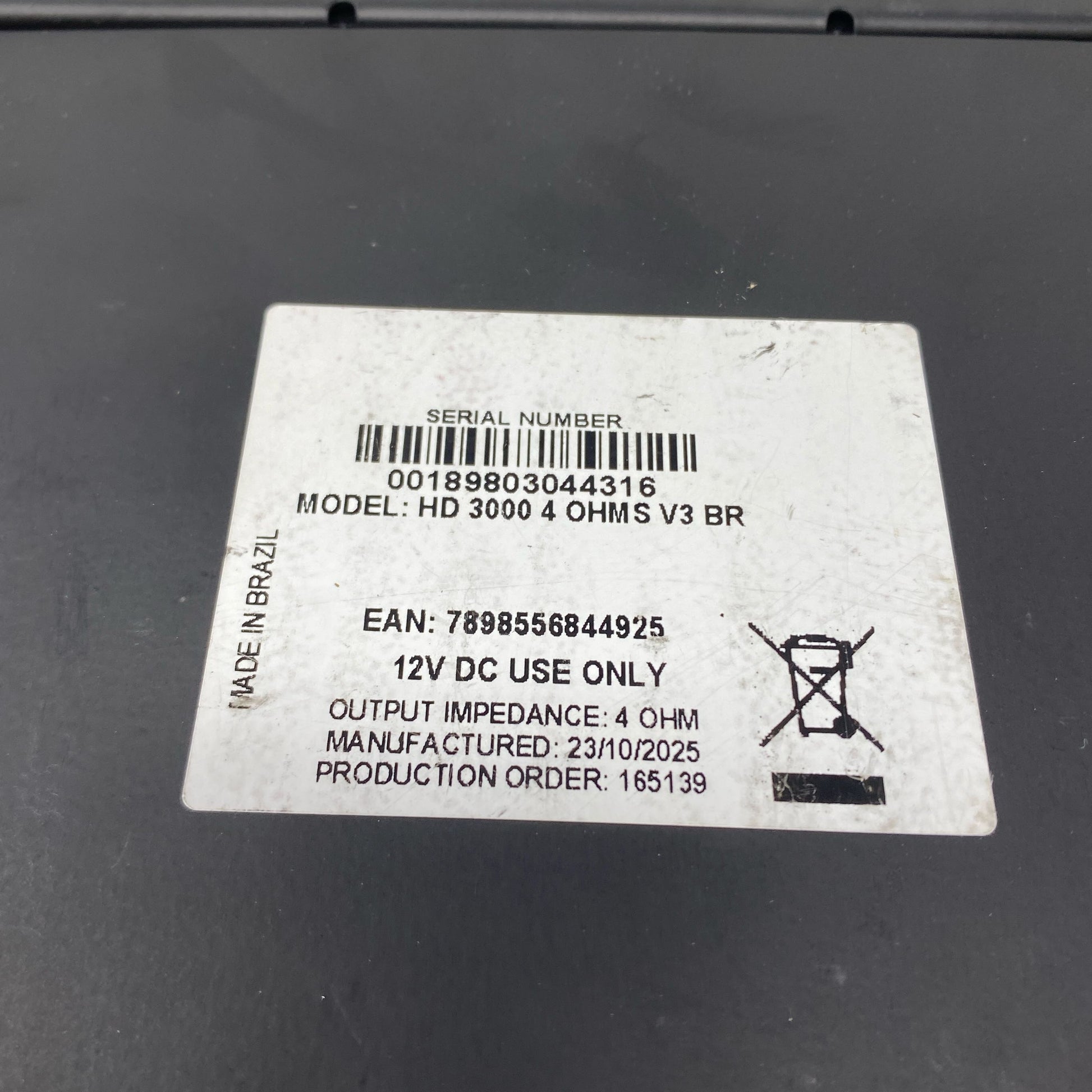 Serial #/Tag-UNT533176G4I
