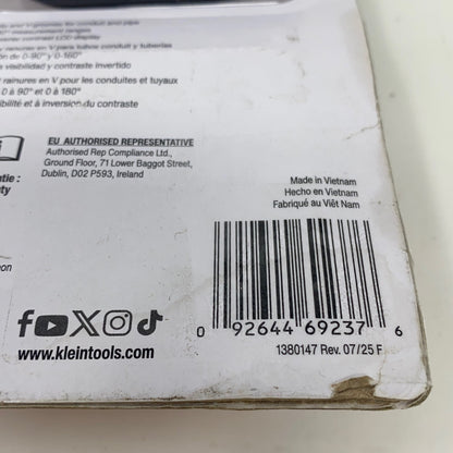Serial #/Tag-UNT9205646NL