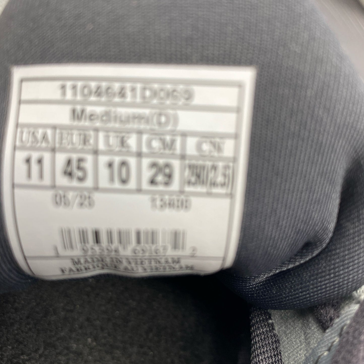Serial #/Tag-UNT917520VFN