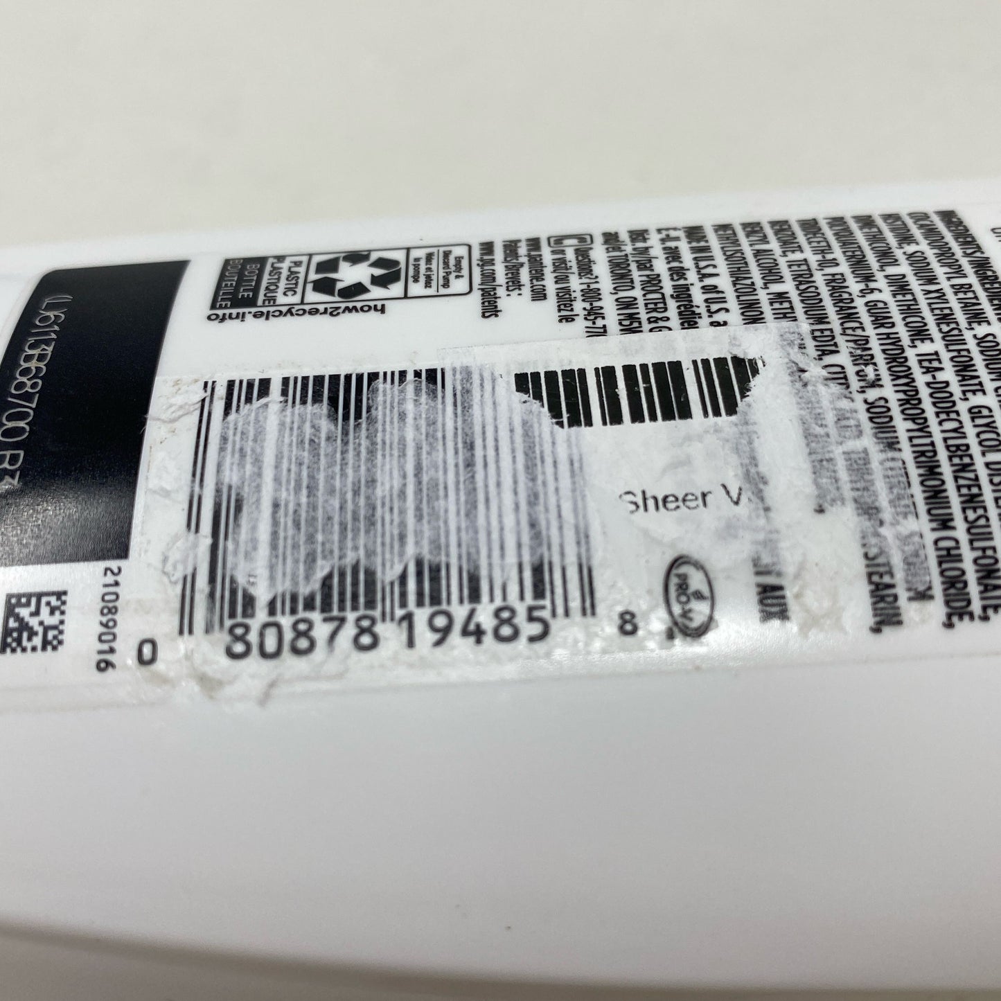 Serial #/Tag-LPNPMGN4880522