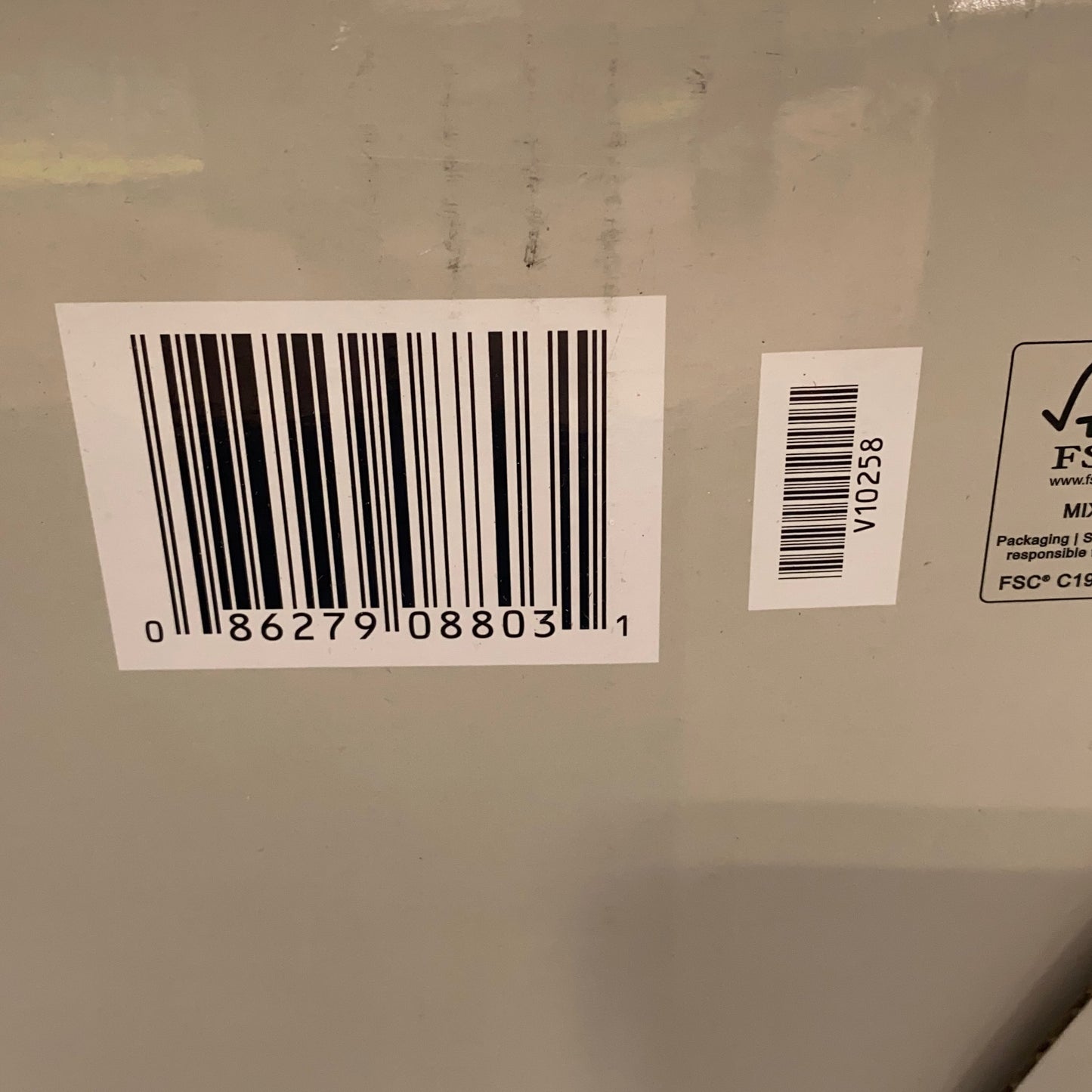 Serial #/Tag-LPNND673P43X9