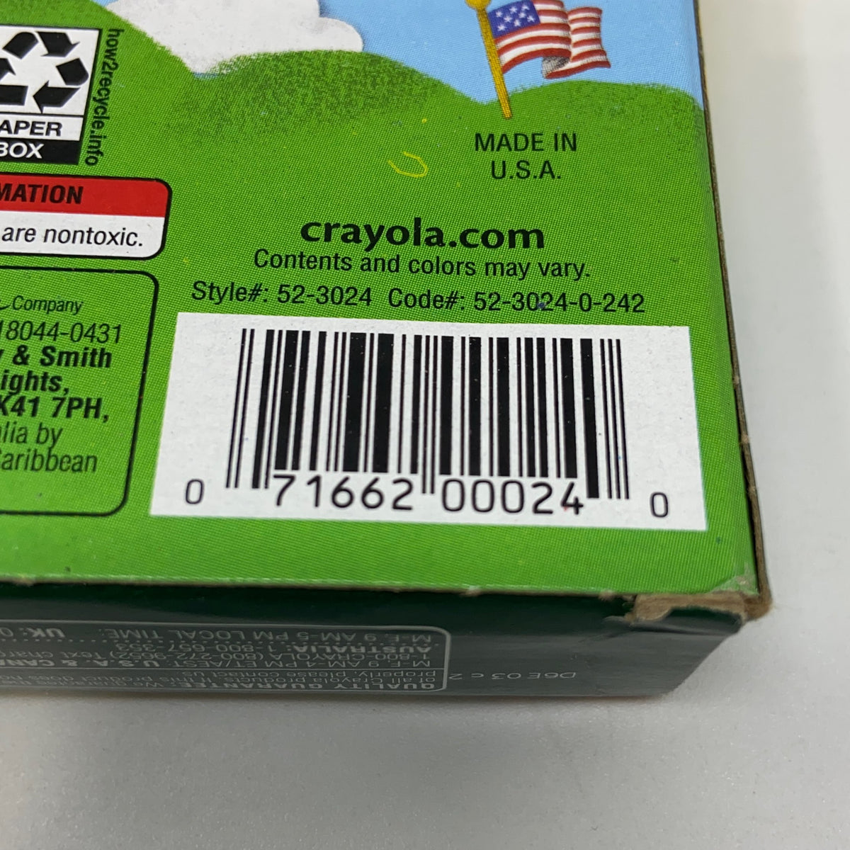 Serial #/Tag-LPNAC370437956