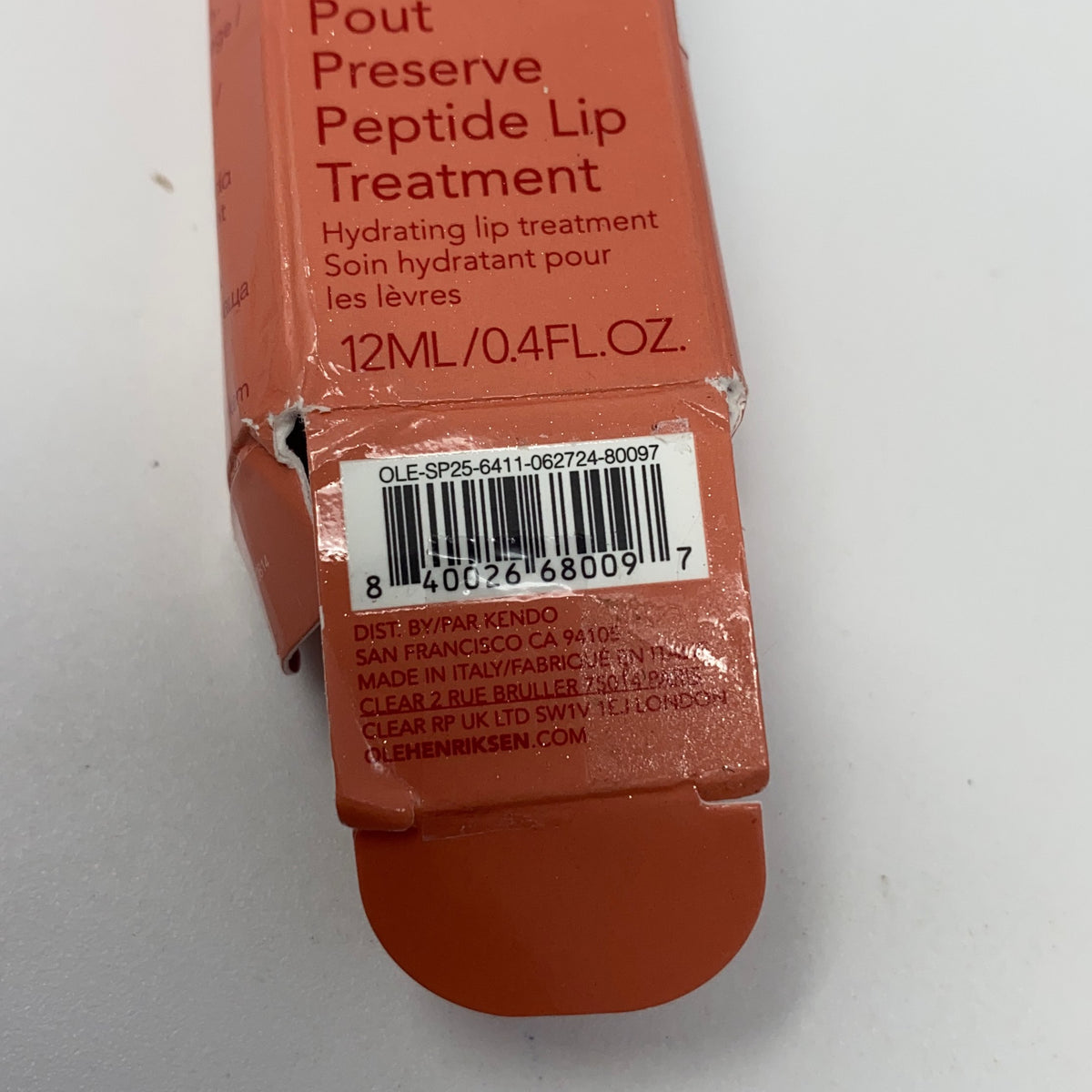 Serial #/Tag-LPNO606301471