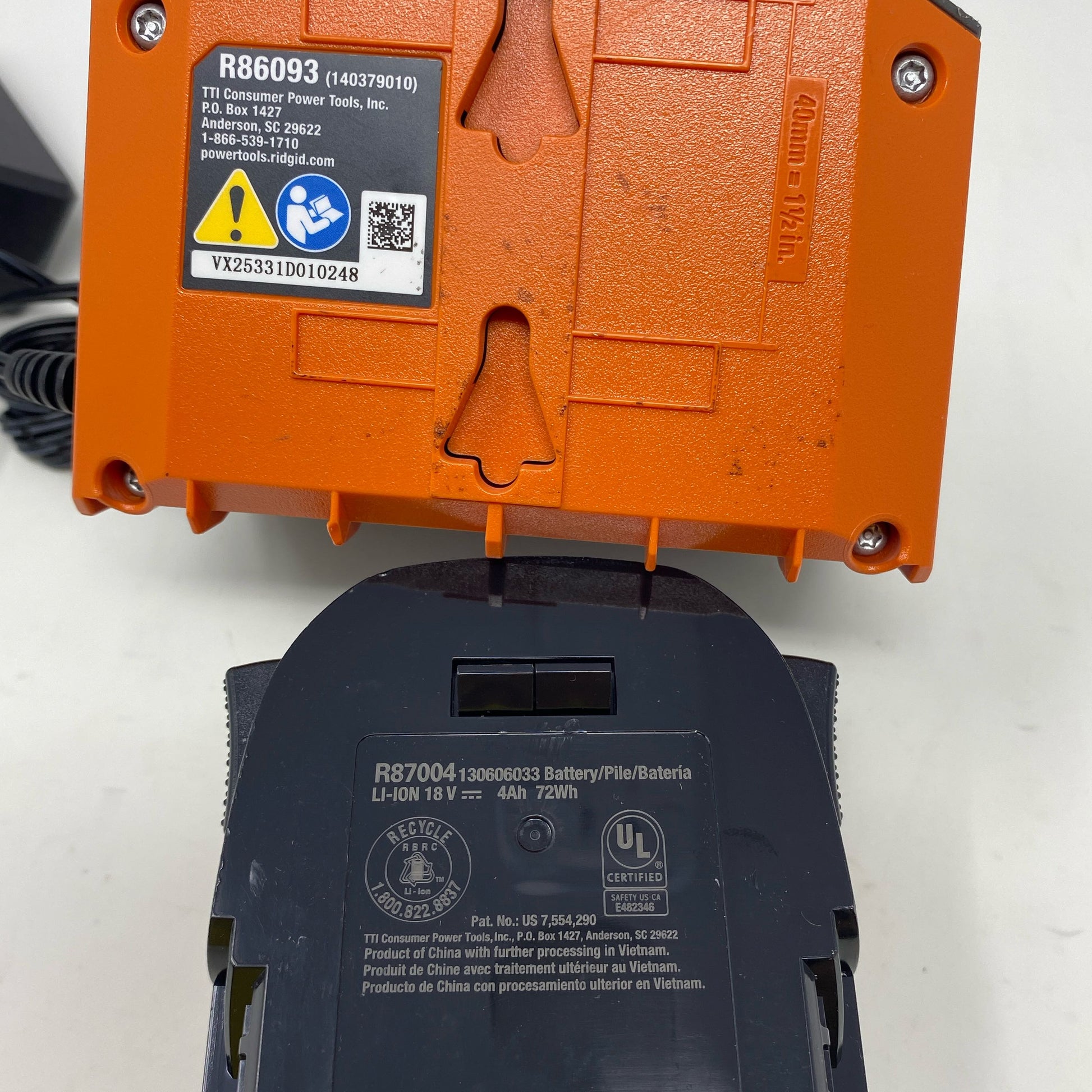 Serial #/Tag-LPNO508820943