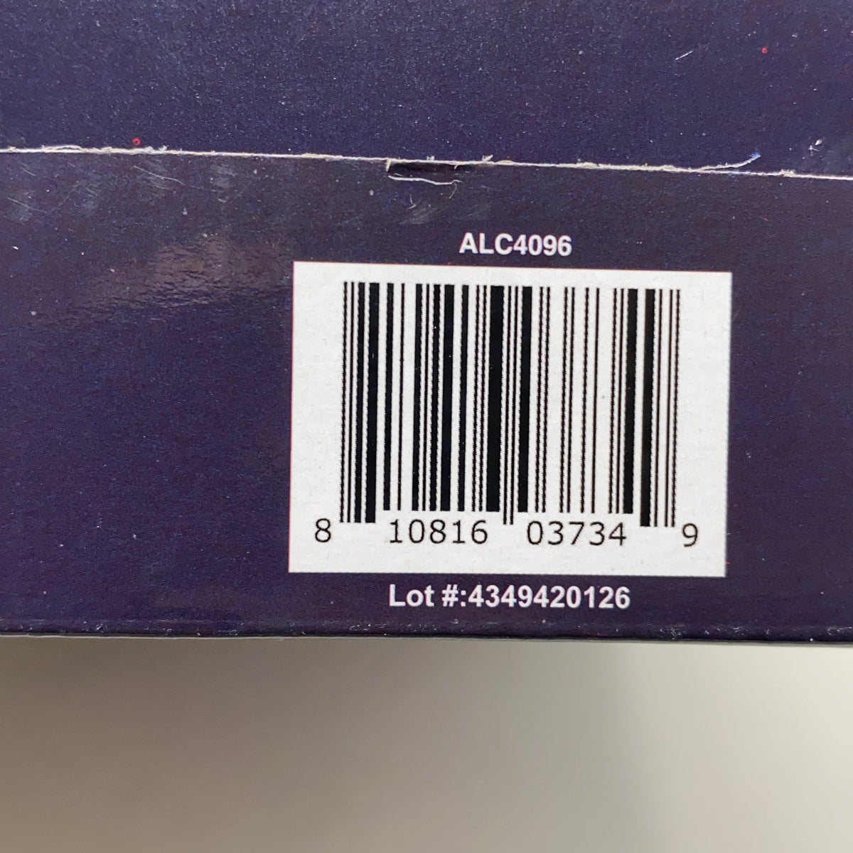 Serial #/Tag-UNT548481HFW