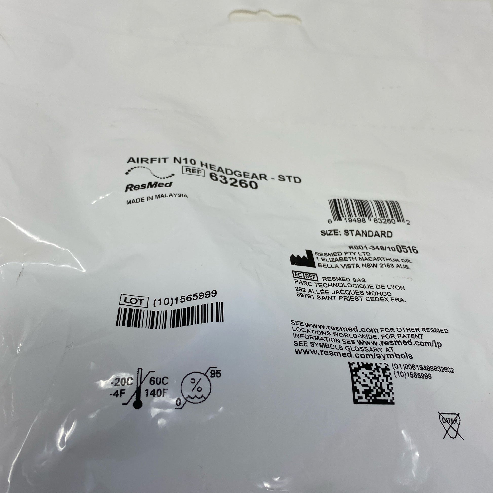 Serial #/Tag-UNT2369106VH