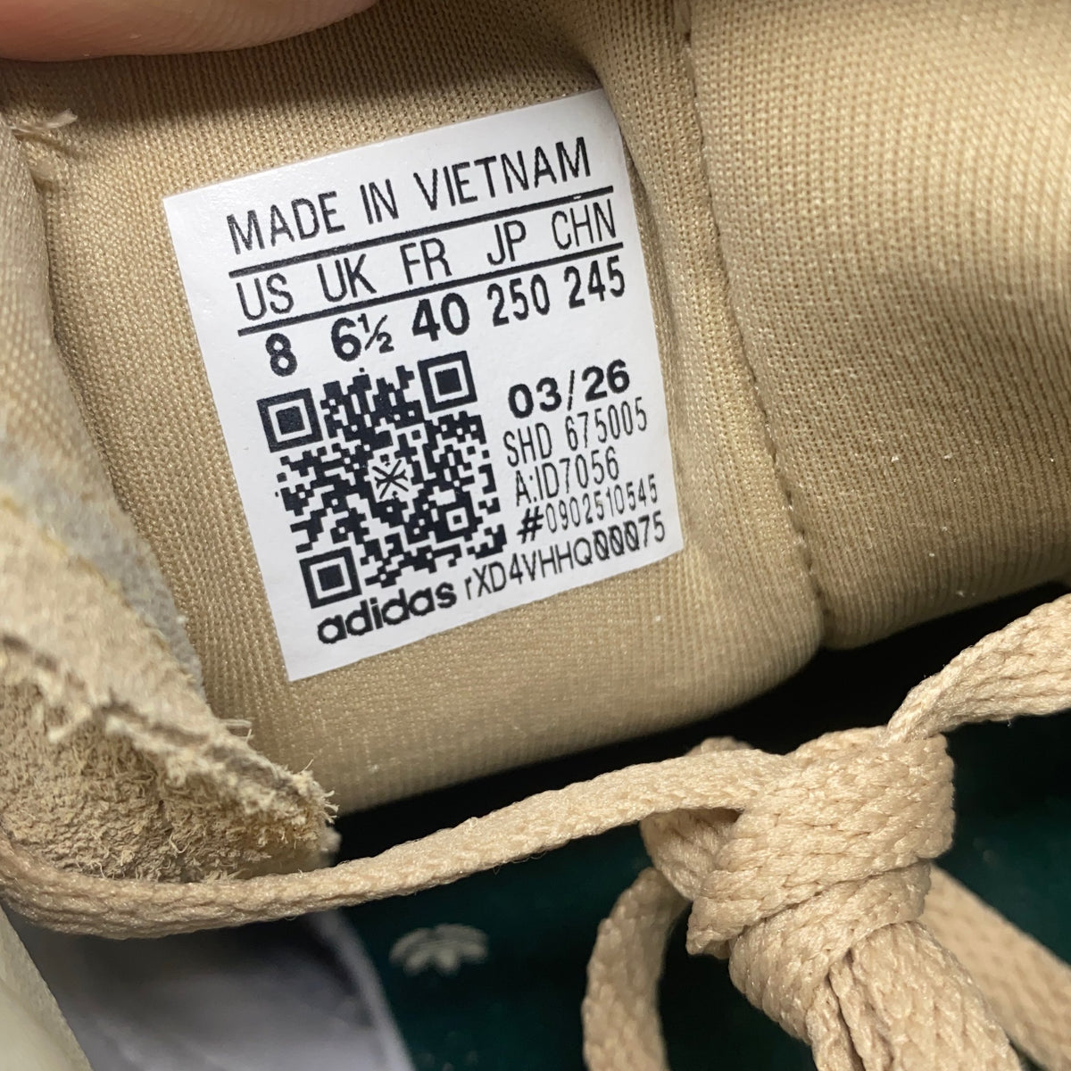 Serial #/Tag-UNT8922431JN