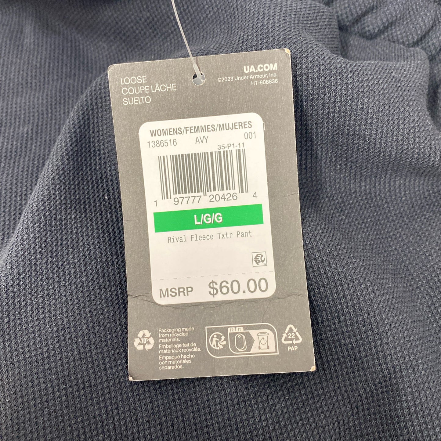 Serial #/Tag-UNT412162UTN