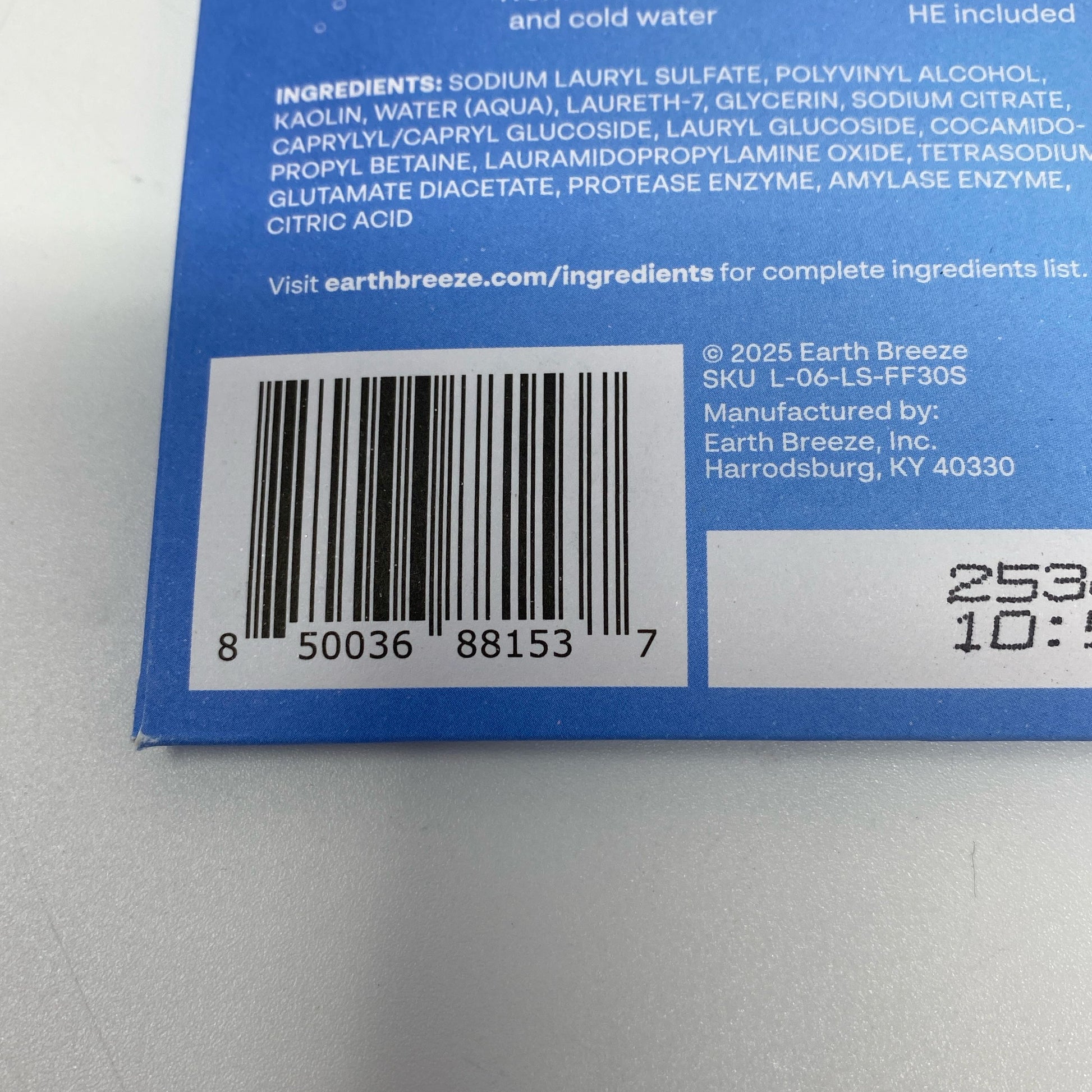 Serial #/Tag-UNT722685CR0