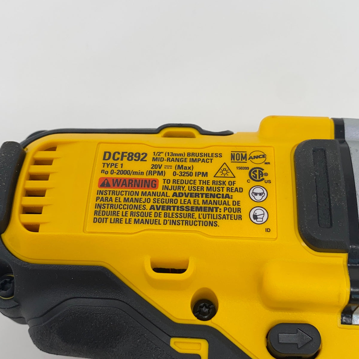Serial #/Tag-LPNAC519868605