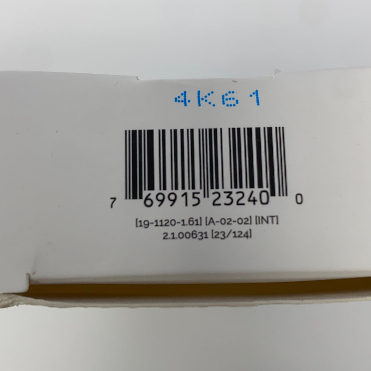 Serial #/Tag-UNT483934J8R