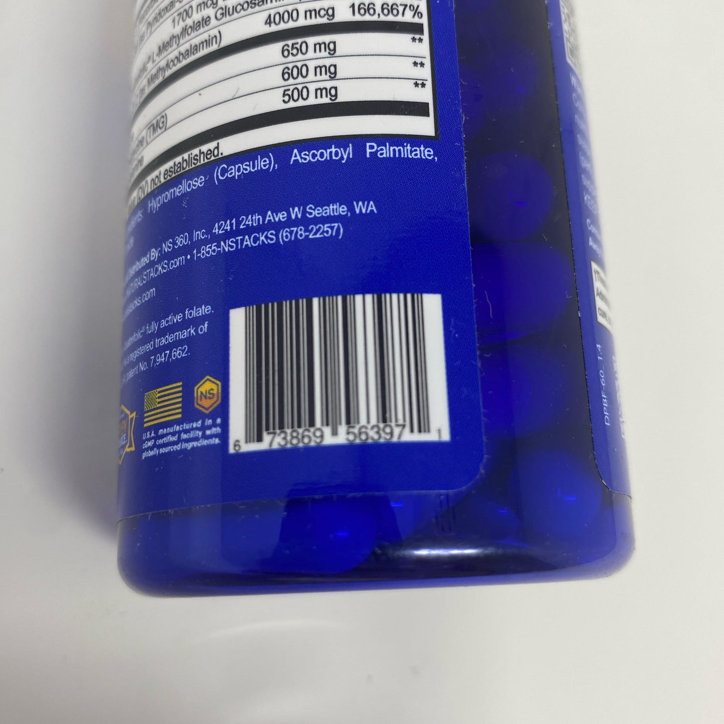 Serial #/Tag-UNT4881366AA