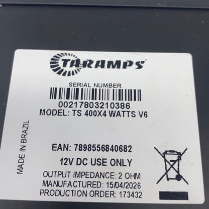 Serial #/Tag-UNT162401VM6