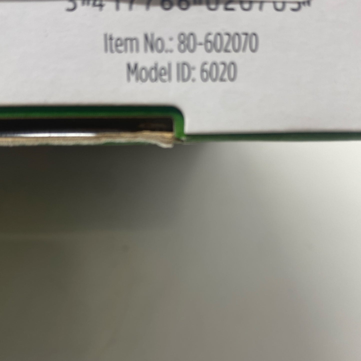 Serial #/Tag-LPNNE6Z923F23