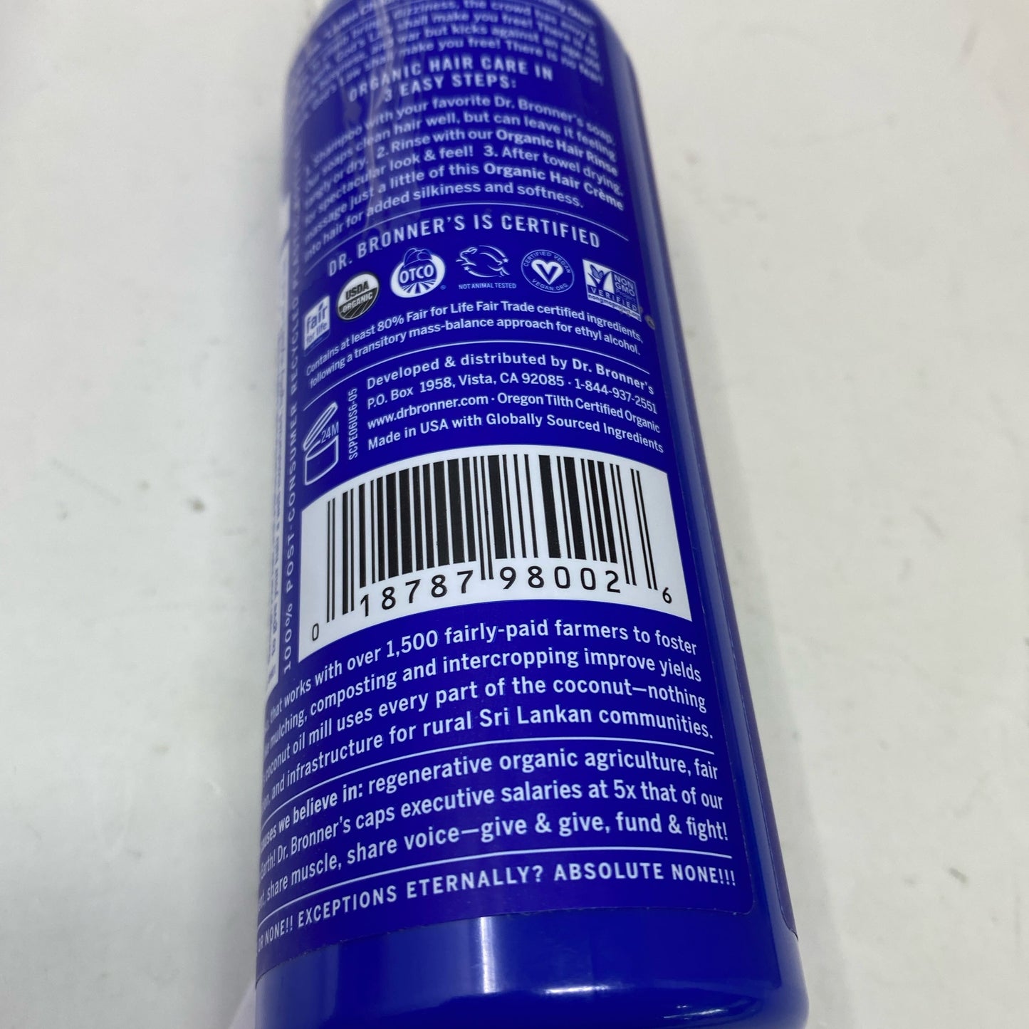 Serial #/Tag-UNT492387TCD