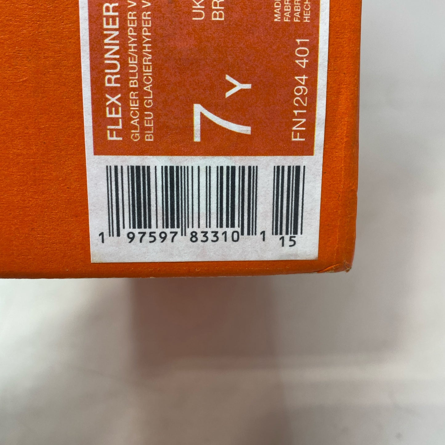 Serial #/Tag-UNT8390185E2