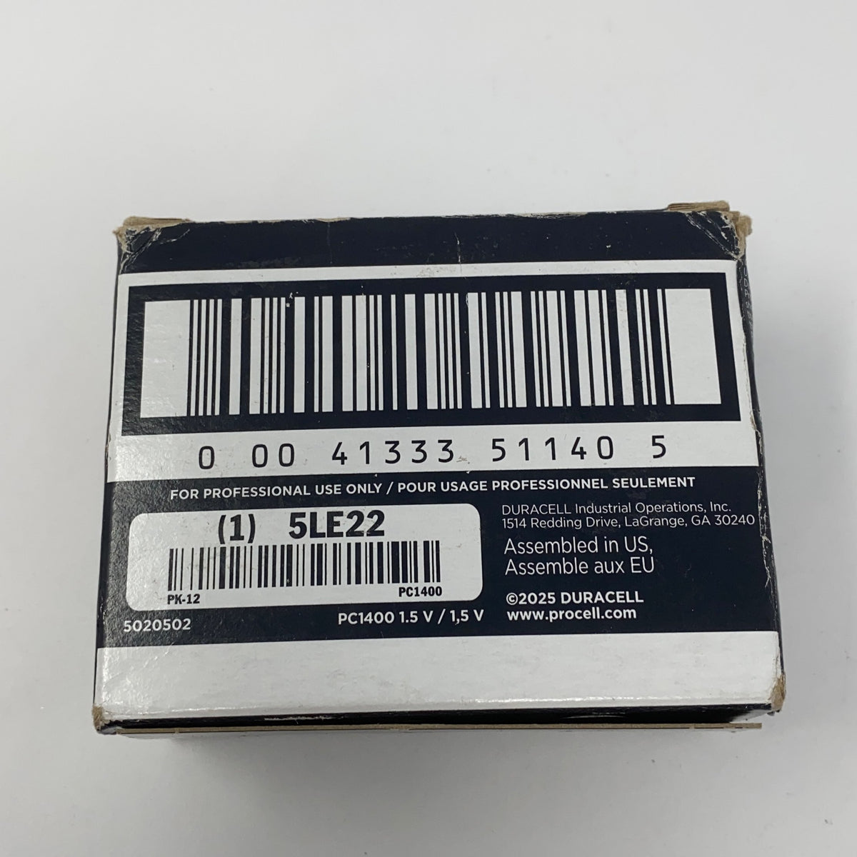 Serial #/Tag-LPNAC784872359