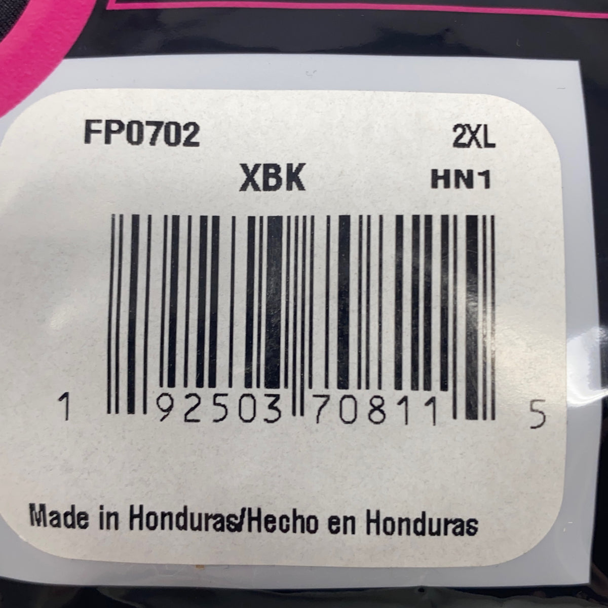 Serial #/Tag-UNT956271L1B