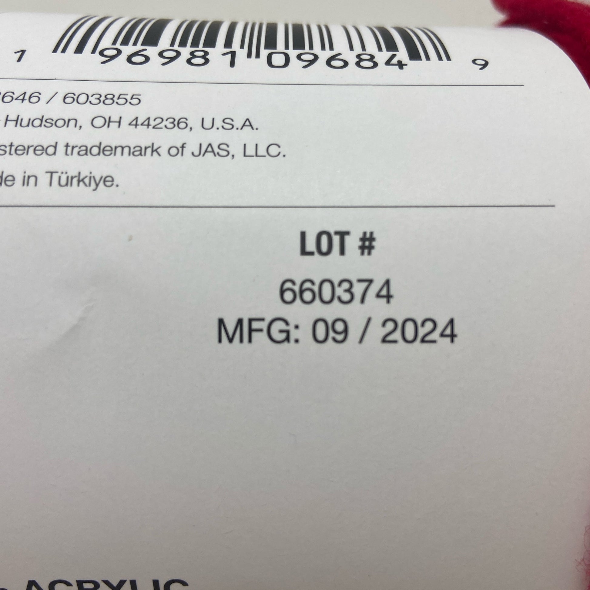 Serial #/Tag-UNT218770QH3