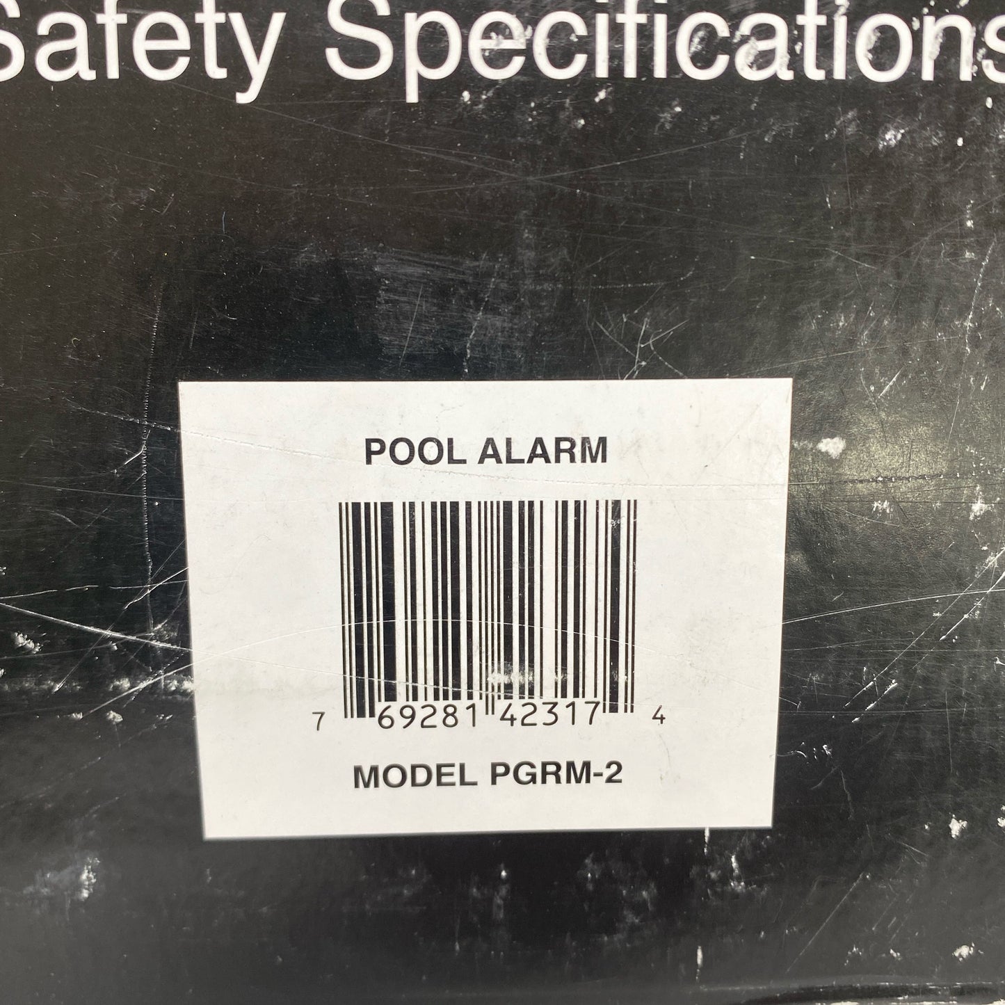 Serial #/Tag-UNT915025QQ4