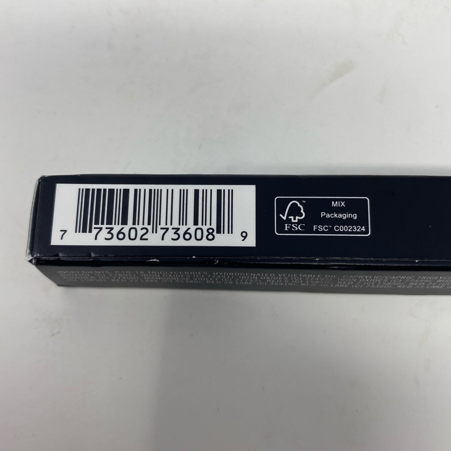 Serial #/Tag-UNT73122602G