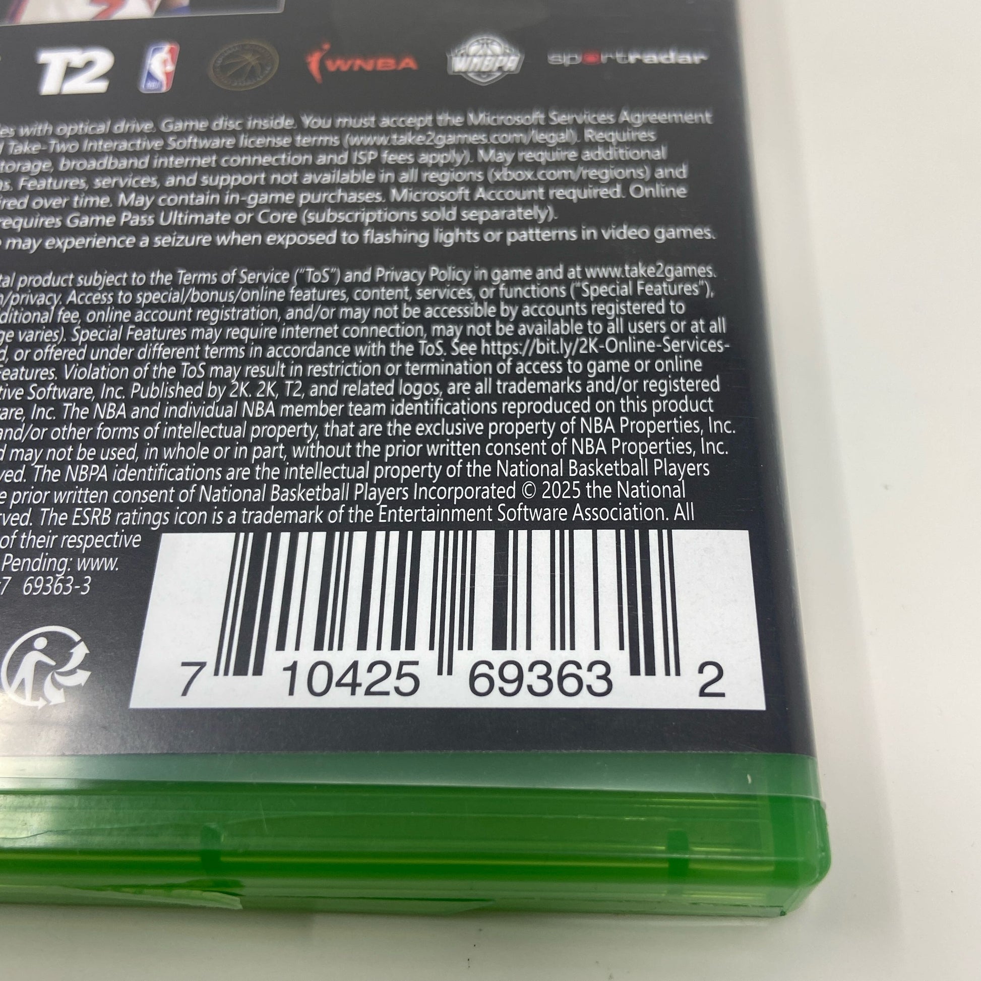 Serial #/Tag-LPNPMGR1845417