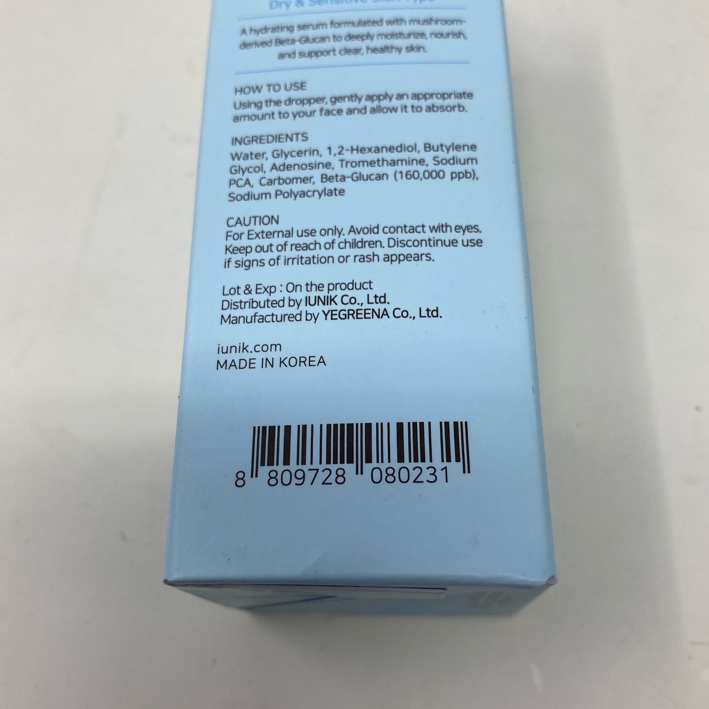 Serial #/Tag-UNT586734LXV
