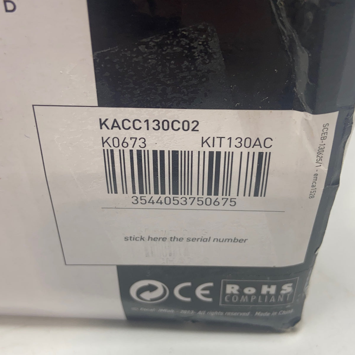 Serial #/Tag-UNT774425R7Q