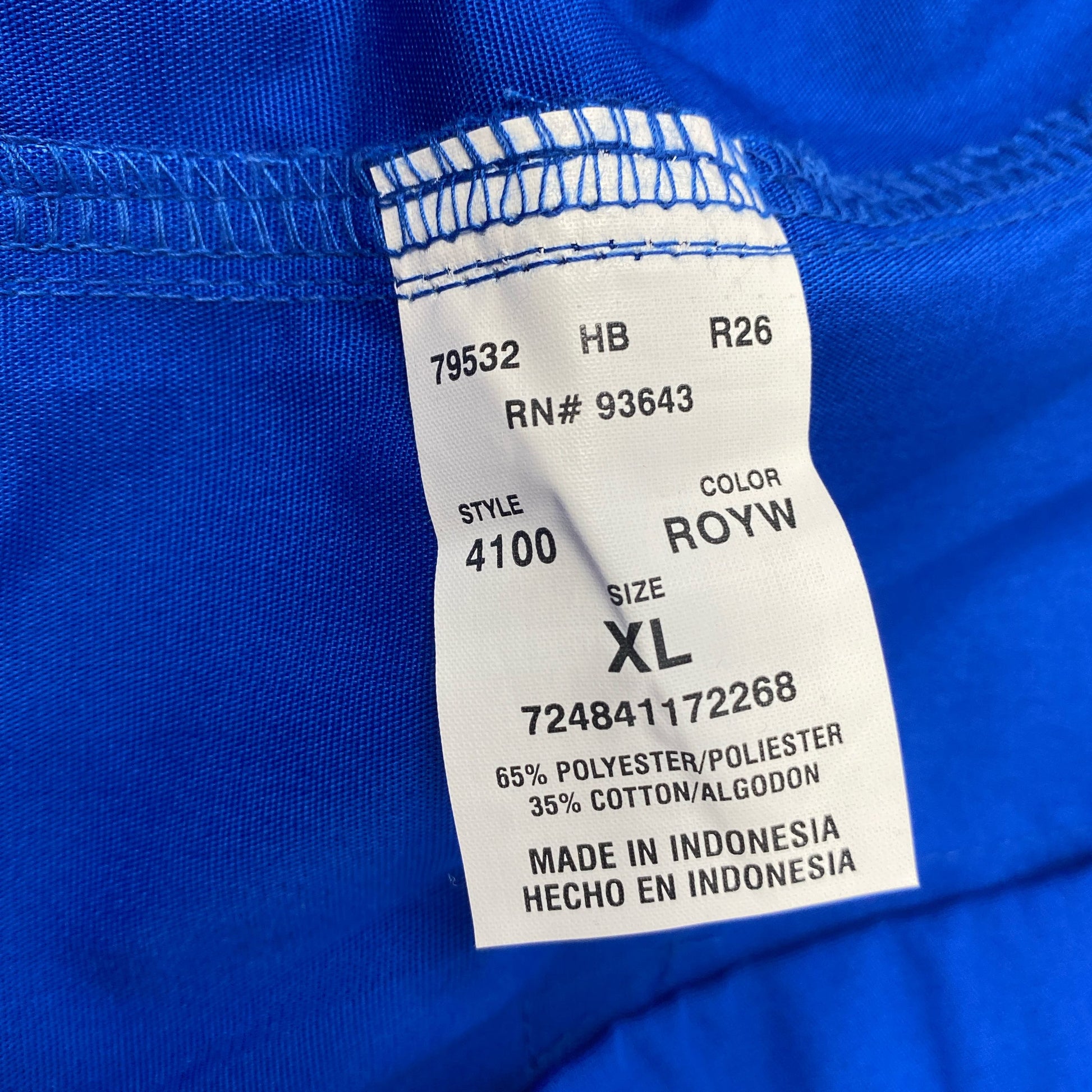 Serial #/Tag-UNT348545PMA