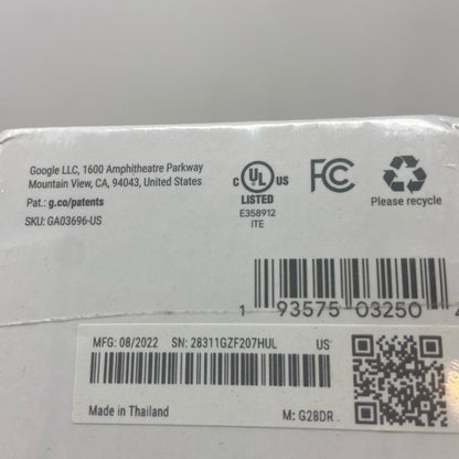 Serial #/Tag-UNT182257CPA
