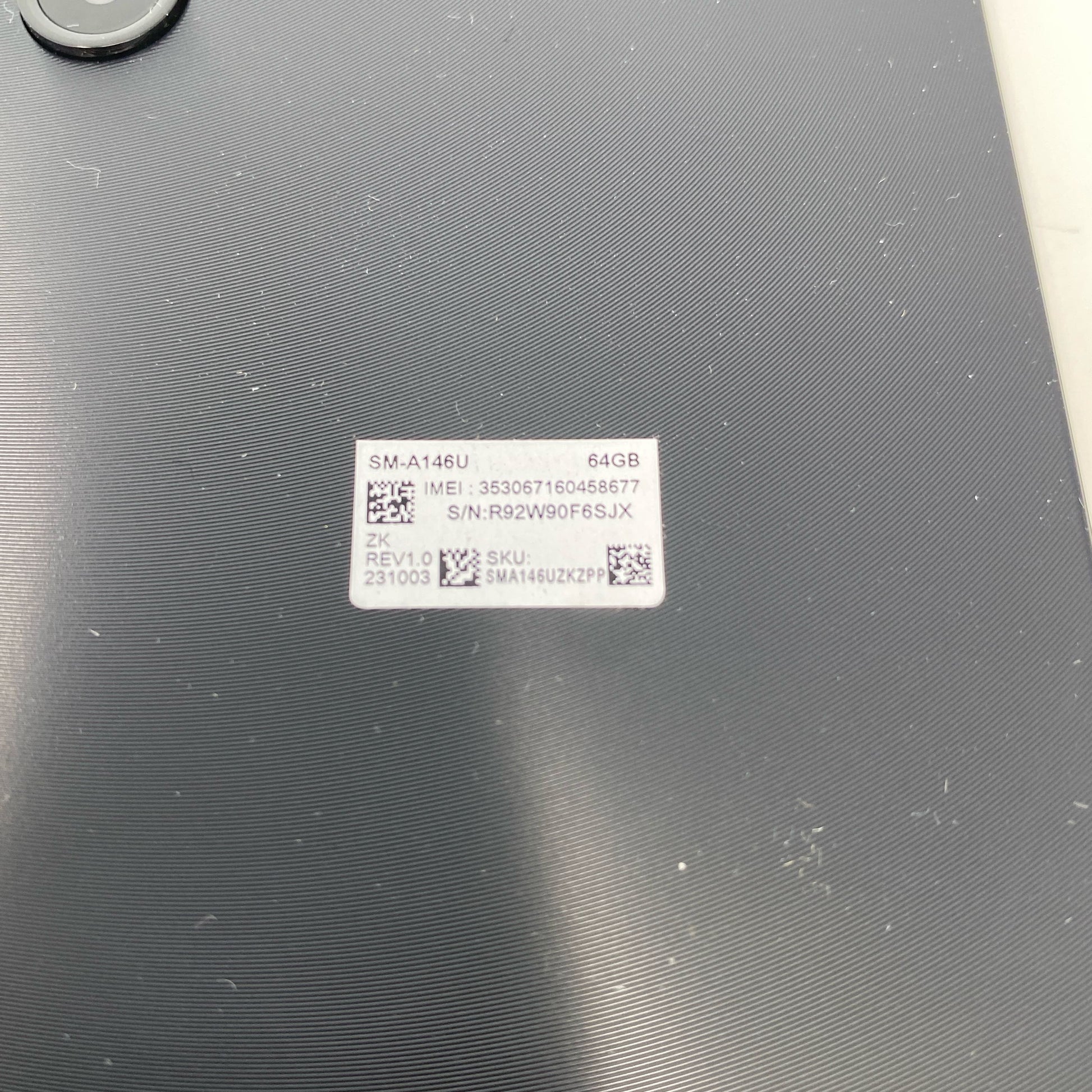 Serial #/Tag-UNT129686L34