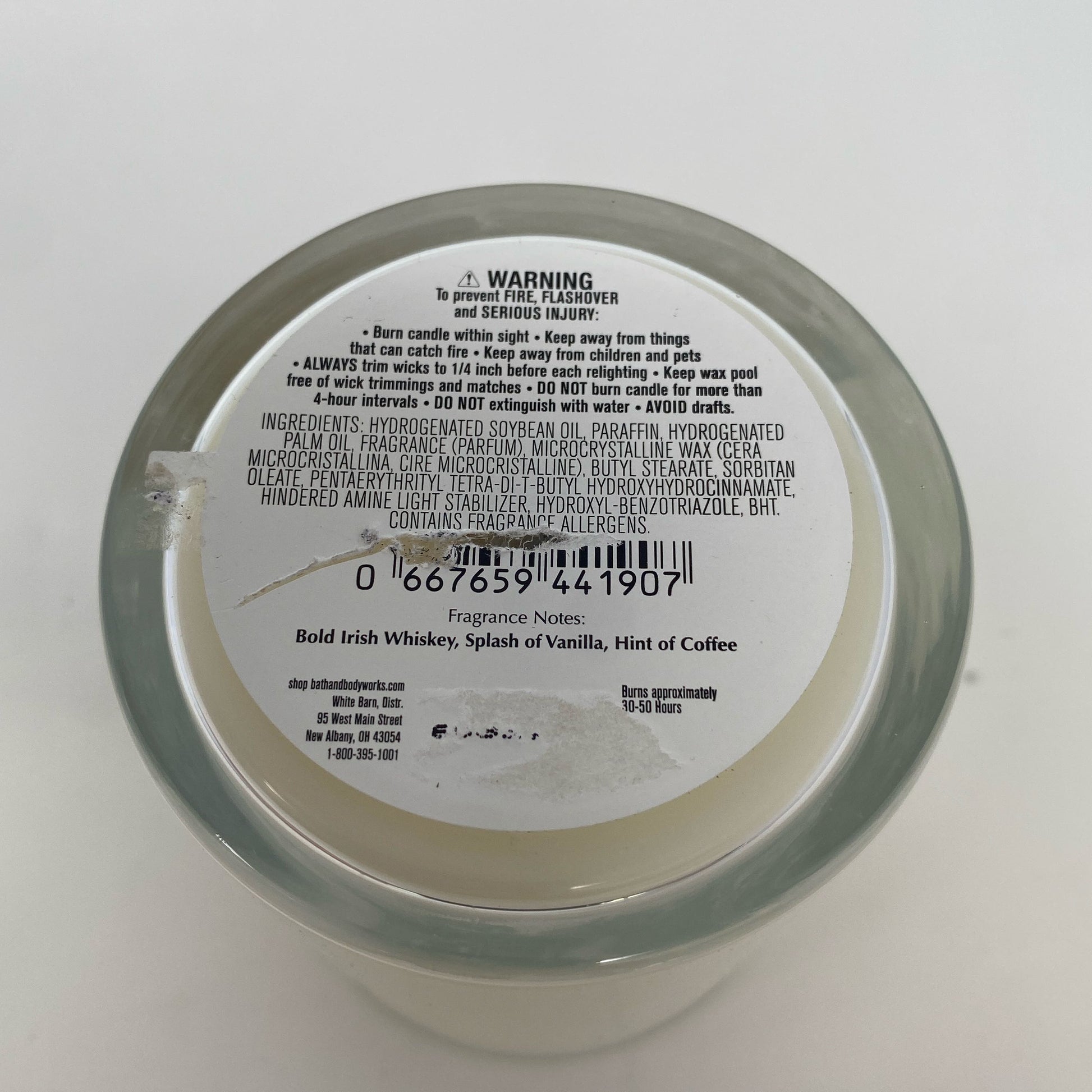 Serial #/Tag-LPNRRJJ1689806