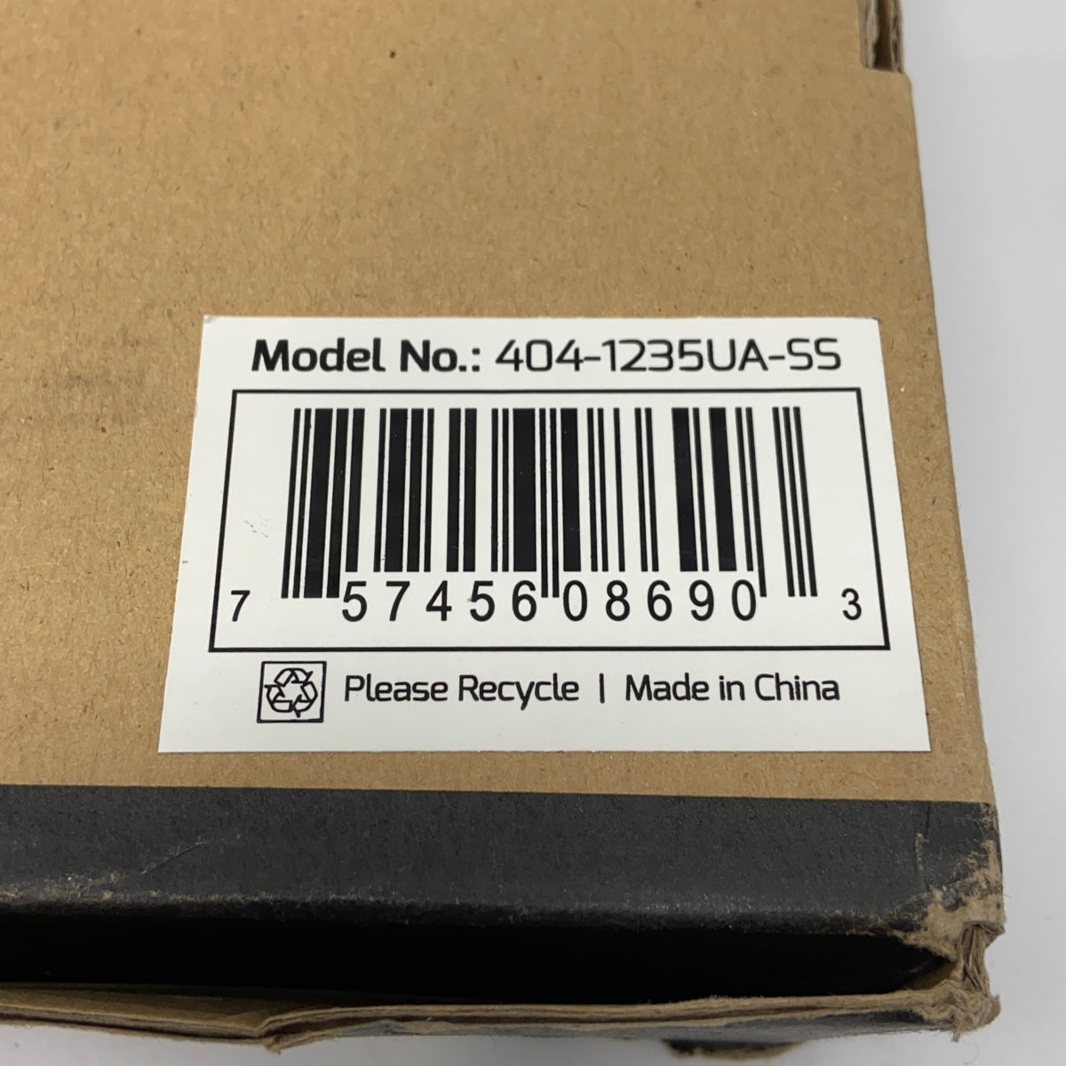 Serial #/Tag-UNT660496NXA