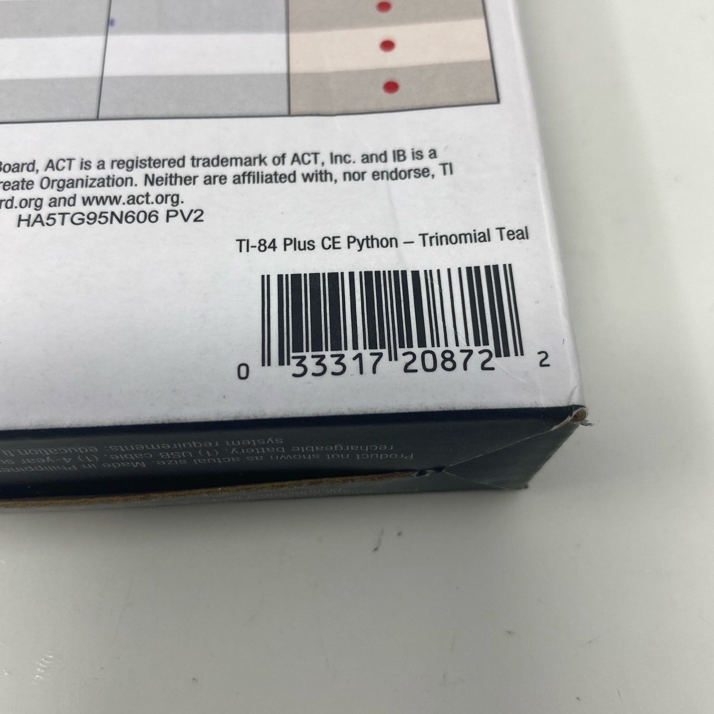 Serial #/Tag-UNT24055516T