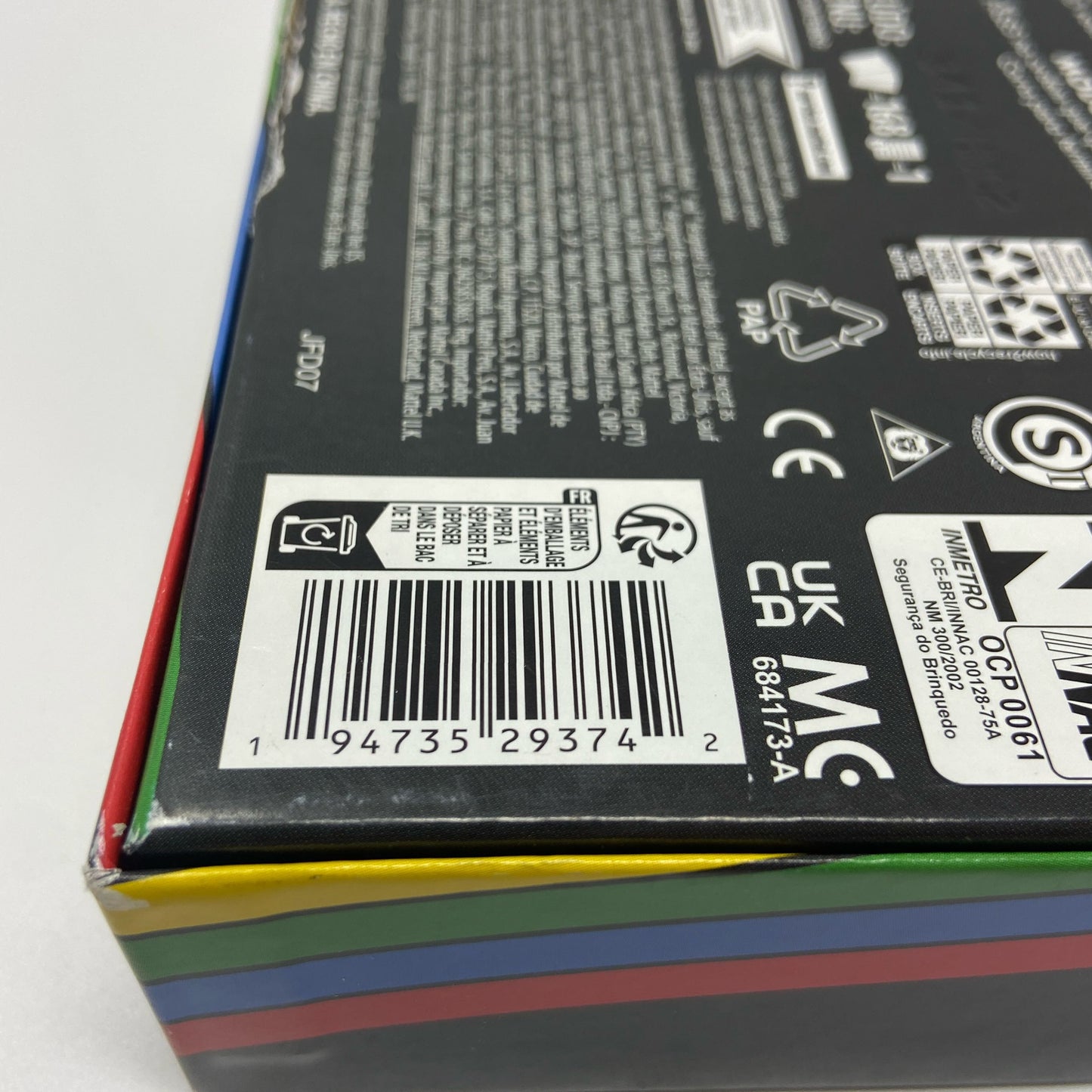 Serial #/Tag-UNT134796FNK
