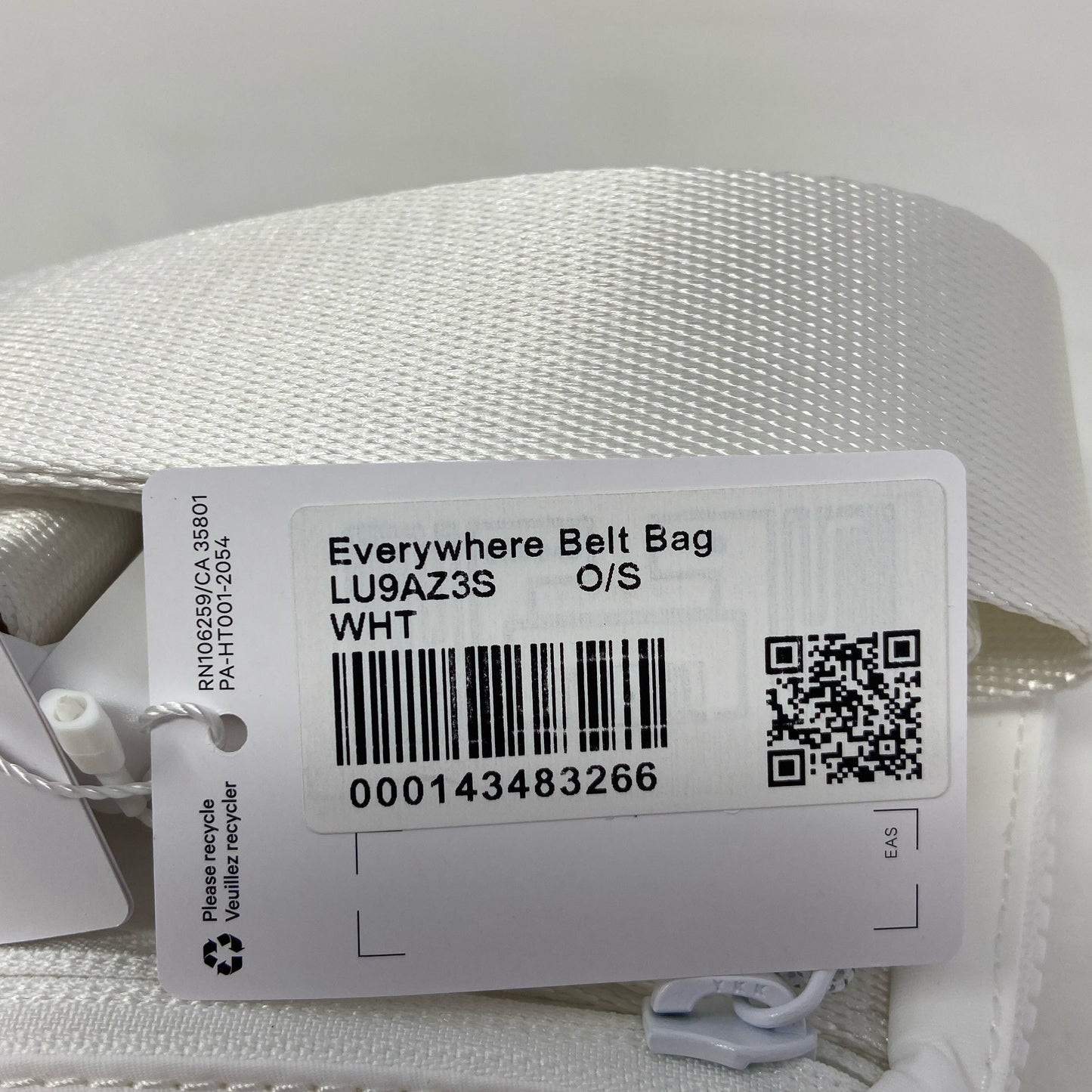 Serial #/Tag-UNT439316549