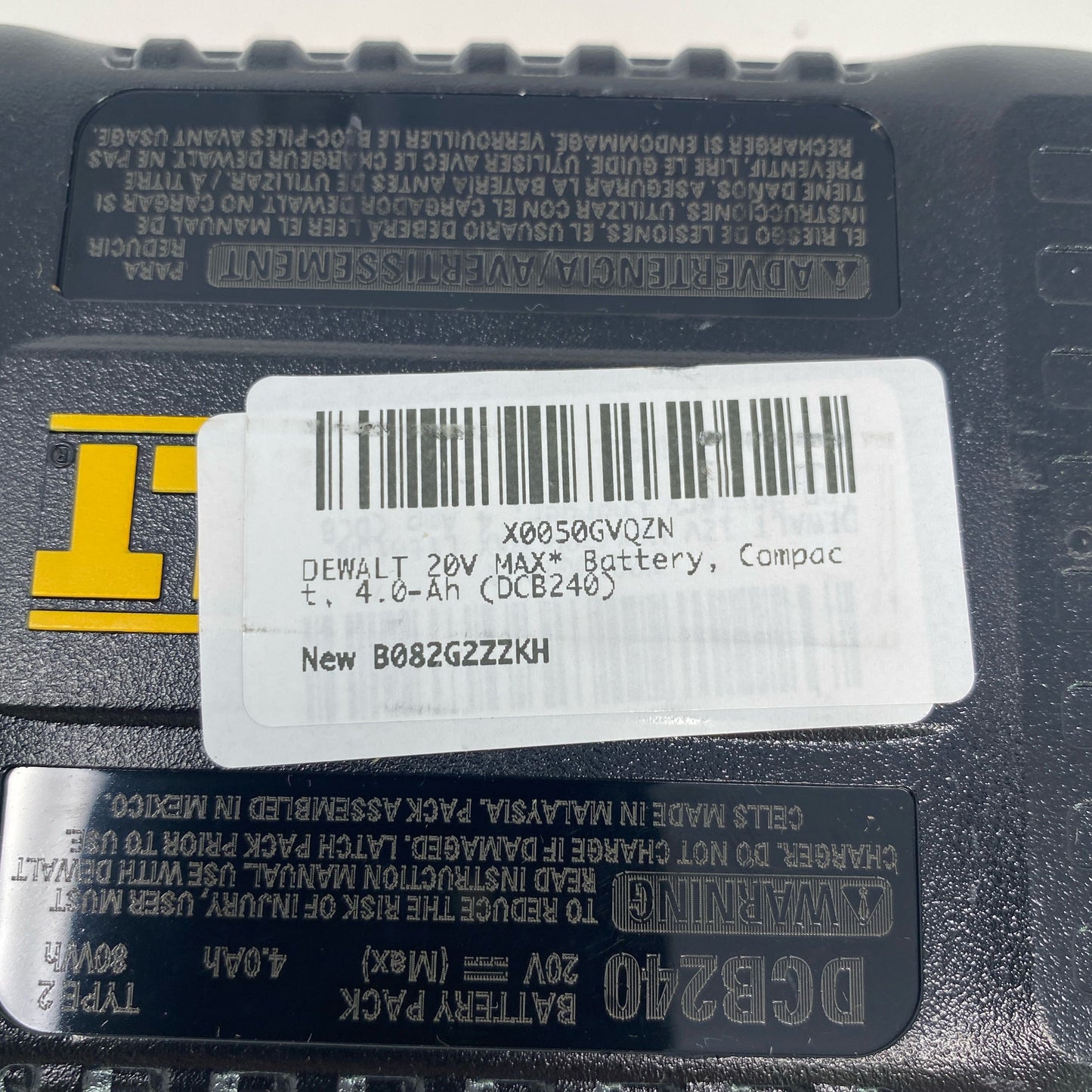 Serial #/Tag-LPNNE6QCCCG39