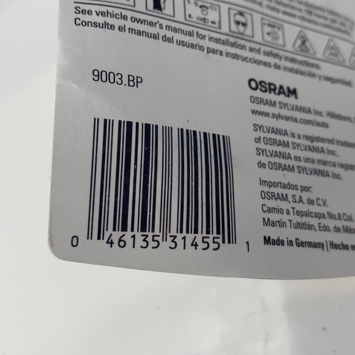 Serial #/Tag-UNT043822D6C