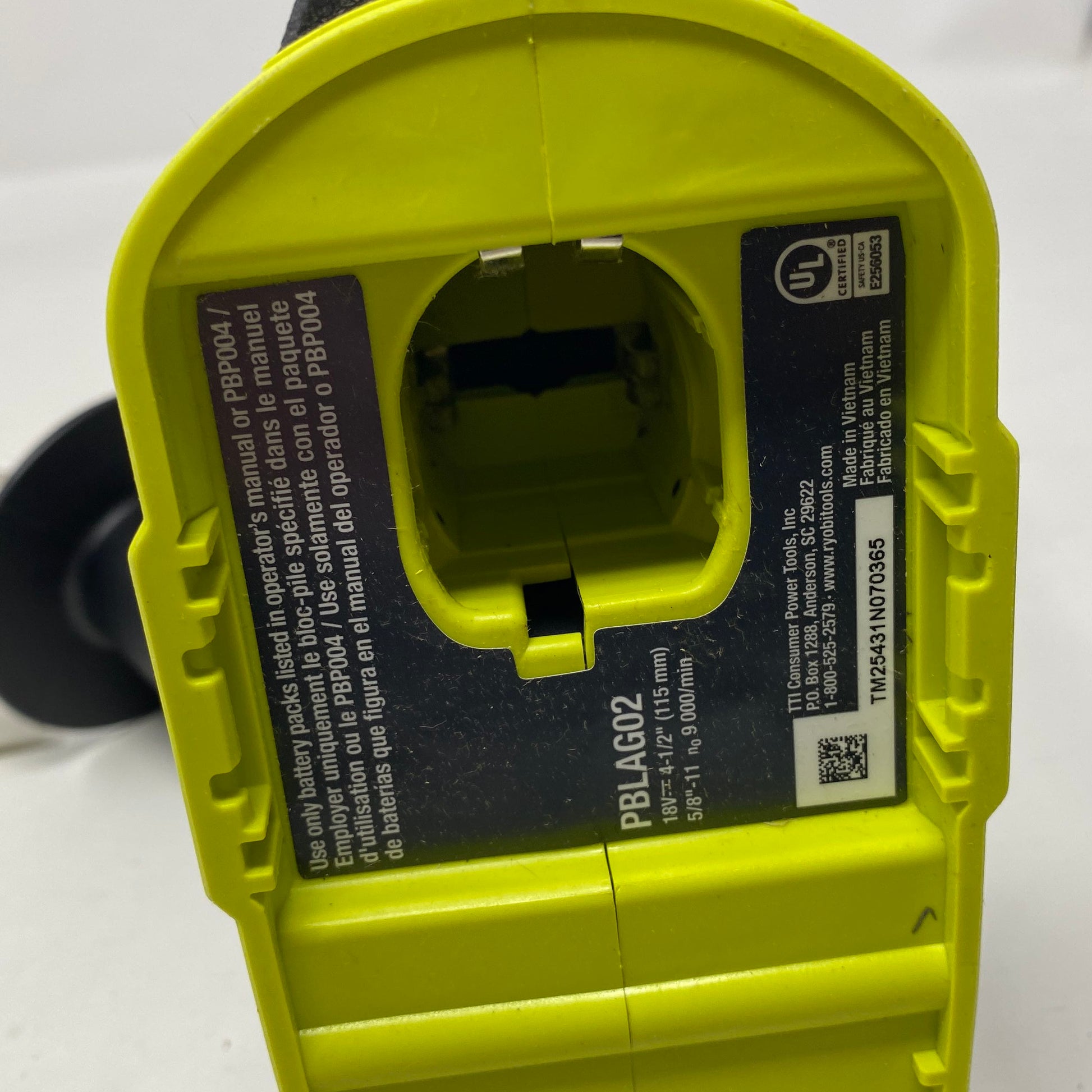 Serial #/Tag-UNT064662L2E