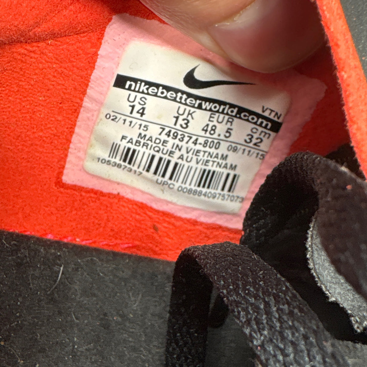 Serial #/Tag-UNT7360023BO