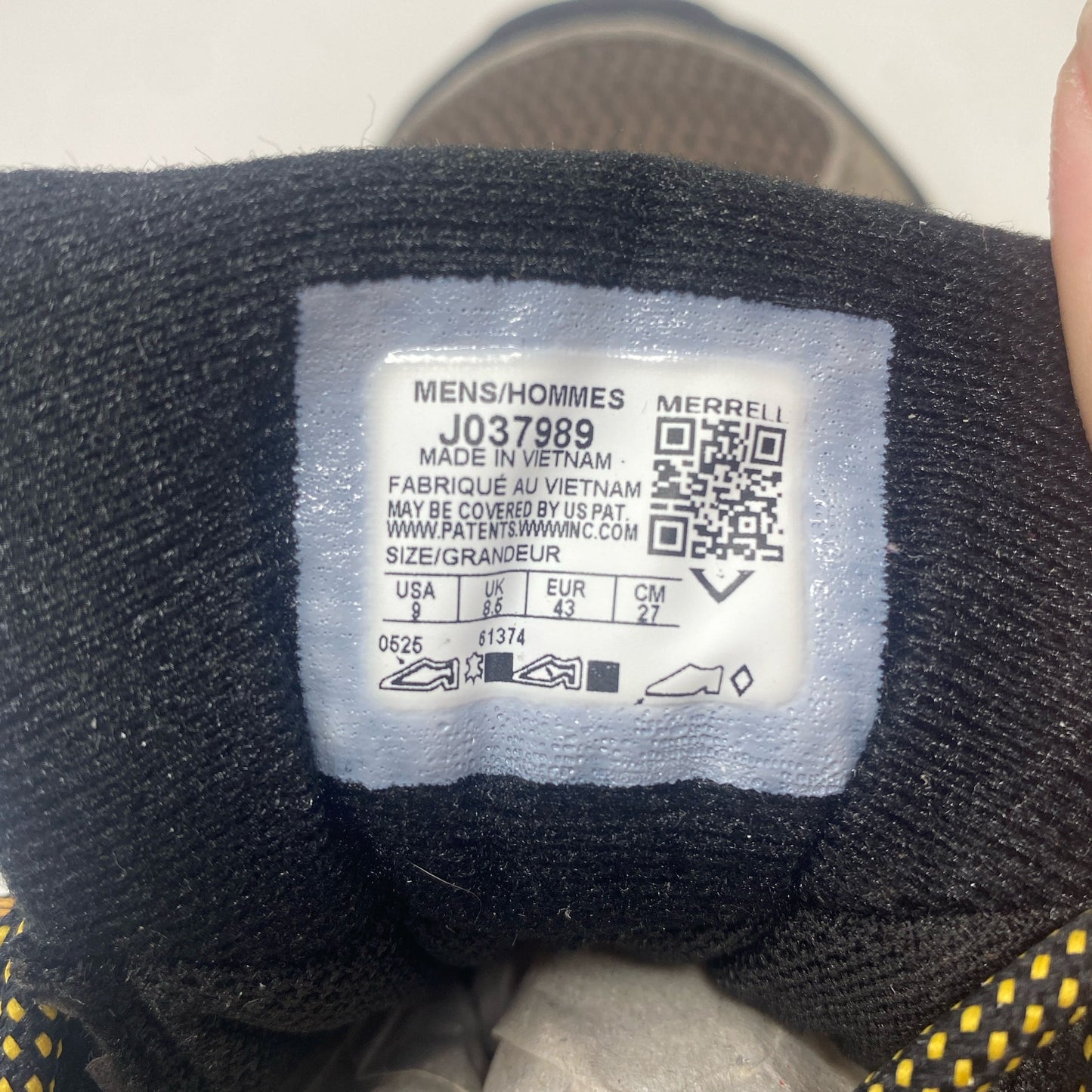 Serial #/Tag-LPNND6WHJCJ9K