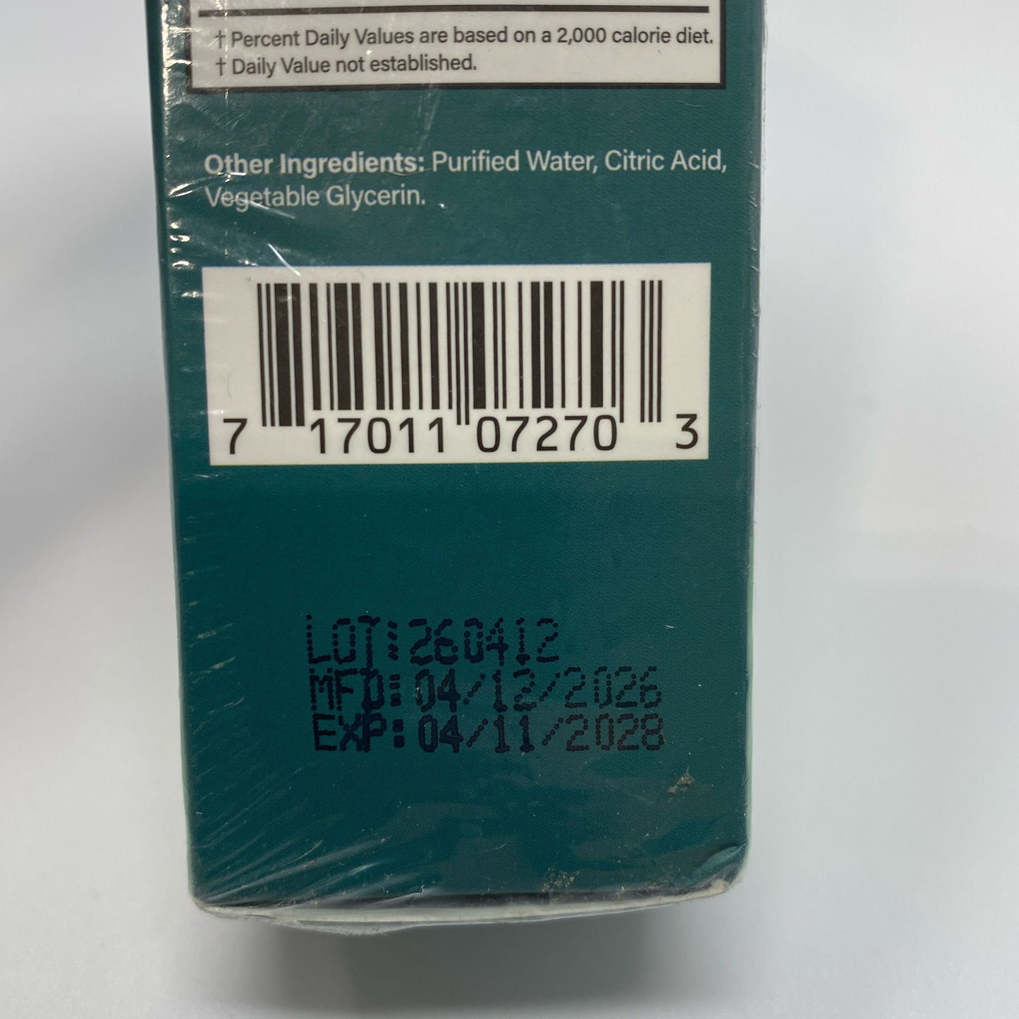 Serial #/Tag-UNT001304M9B