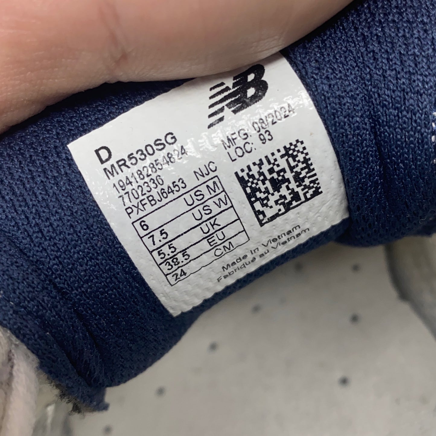 Serial #/Tag-UNT352852DPF