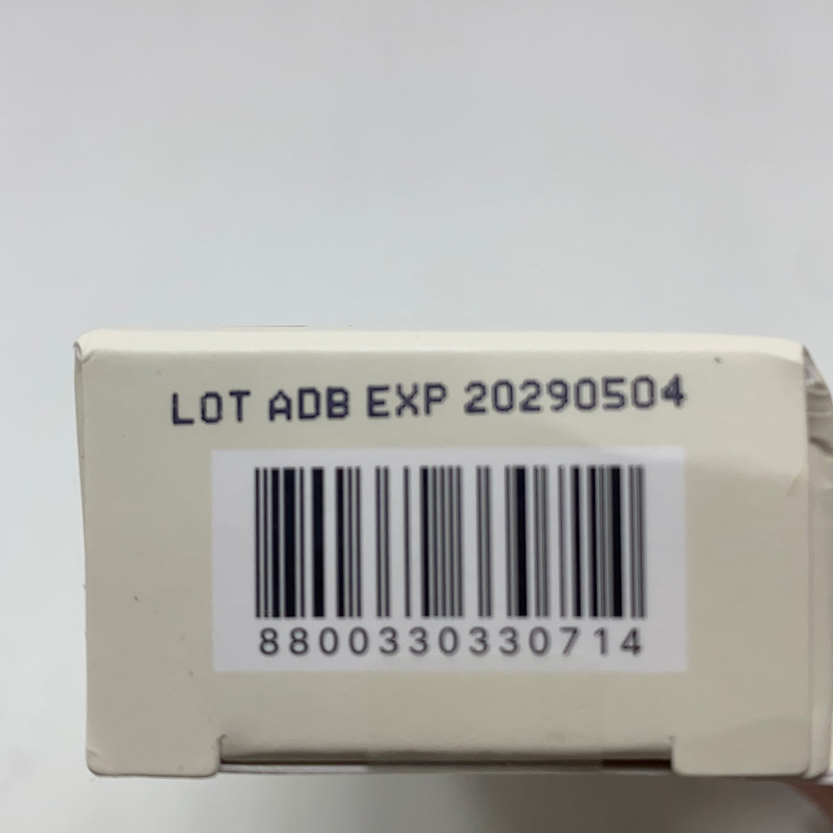 Serial #/Tag-UNT501602P8S