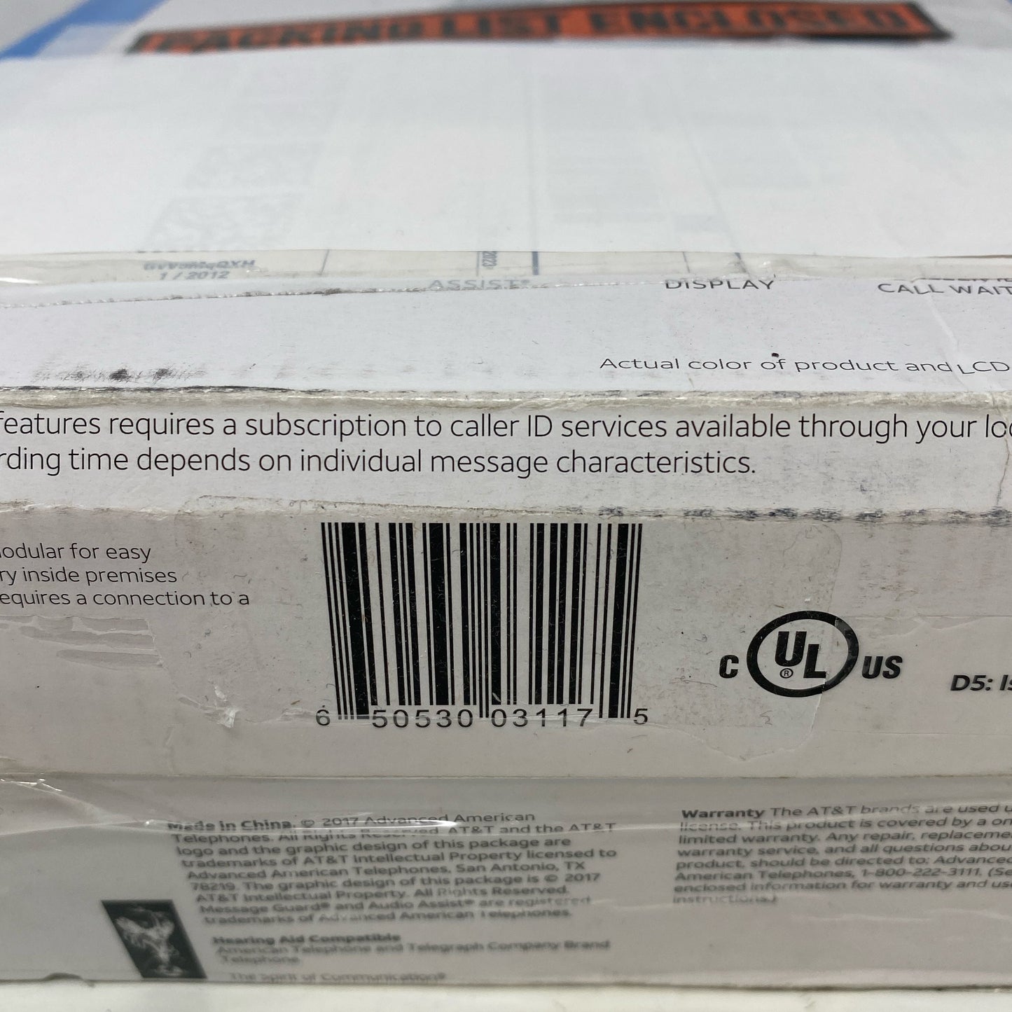 Serial #/Tag-UNT935610KDM