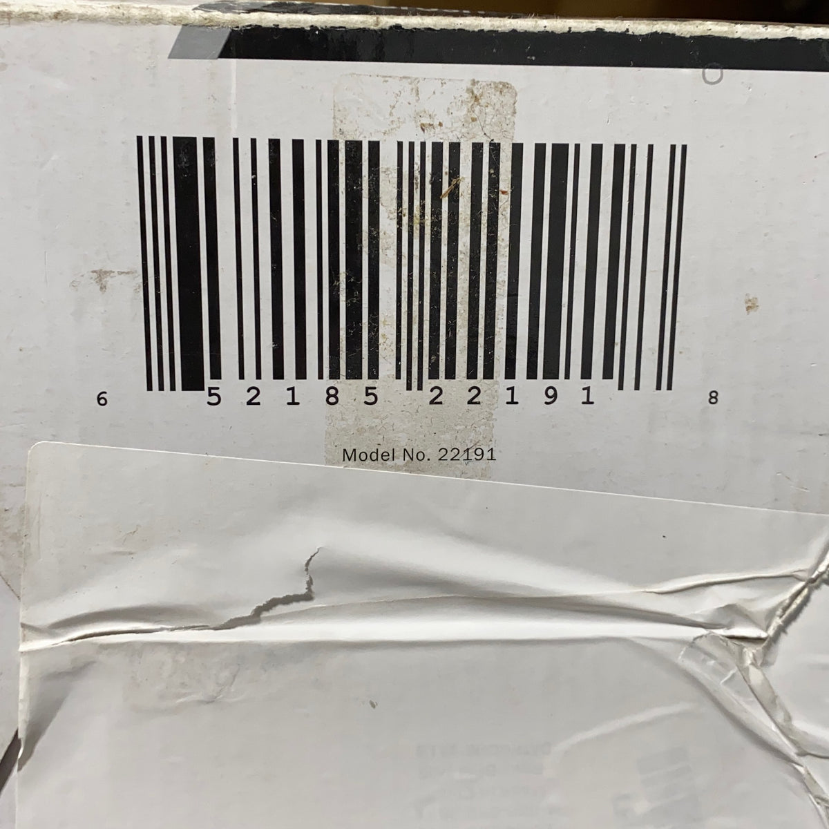 Serial #/Tag-UNT560179PON