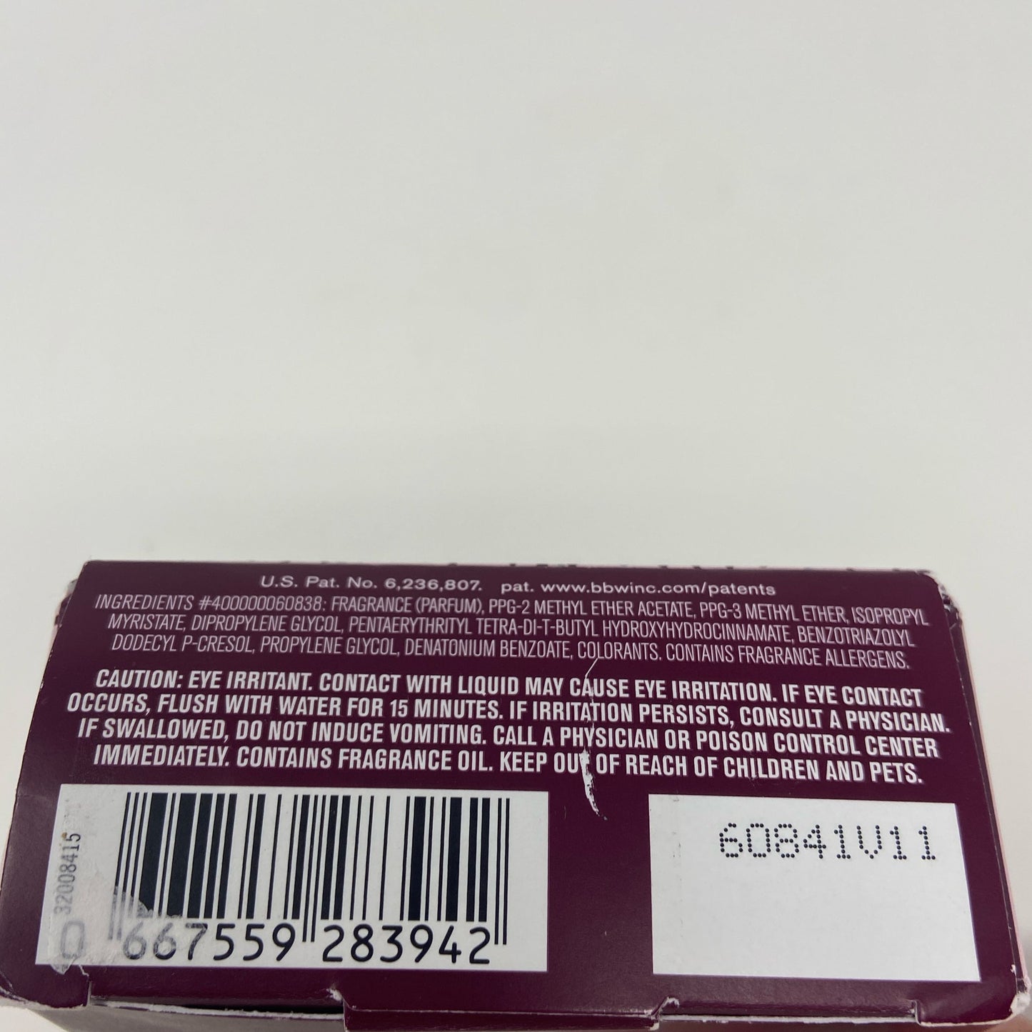 Serial #/Tag-UNT232756LHR
