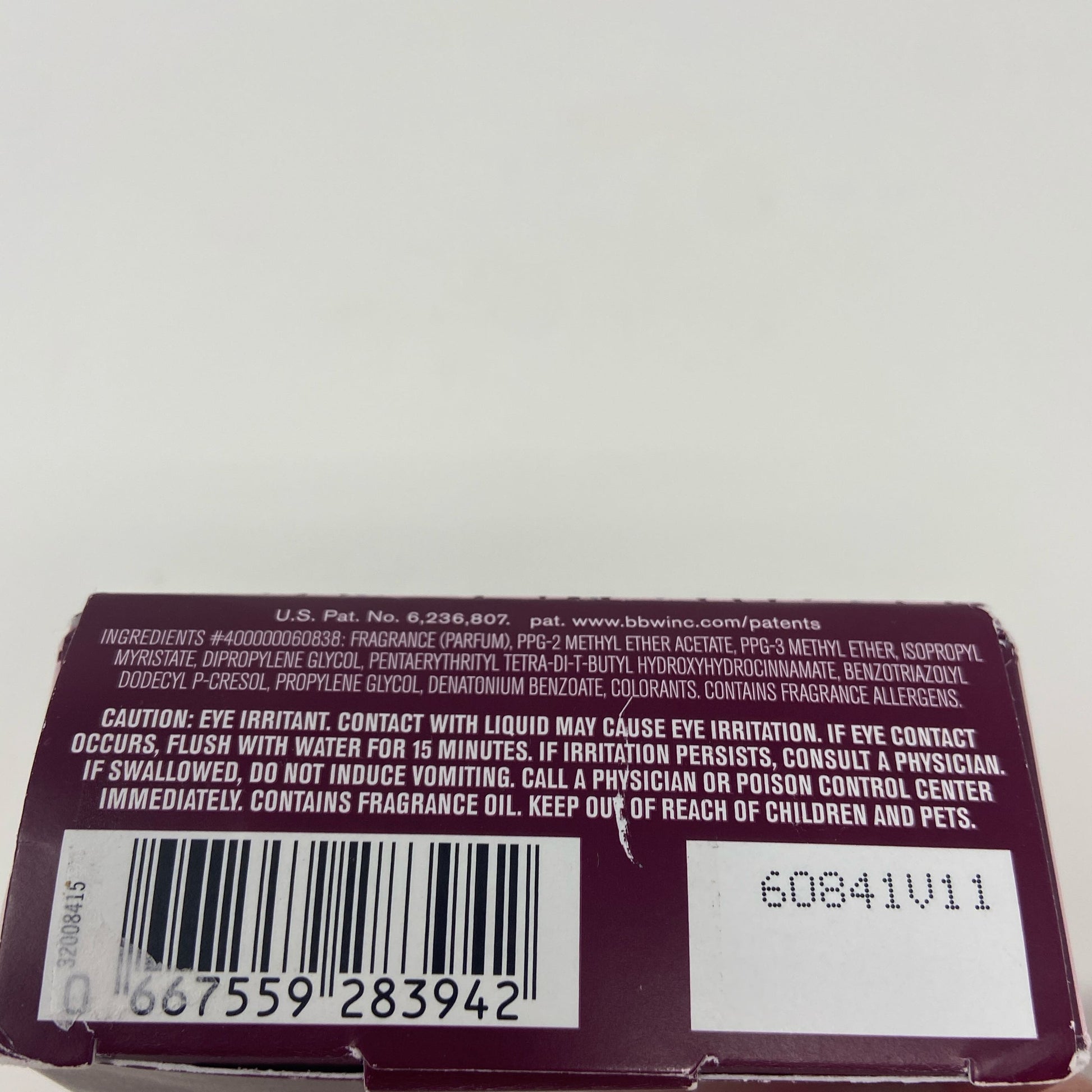 Serial #/Tag-UNT232756LHR
