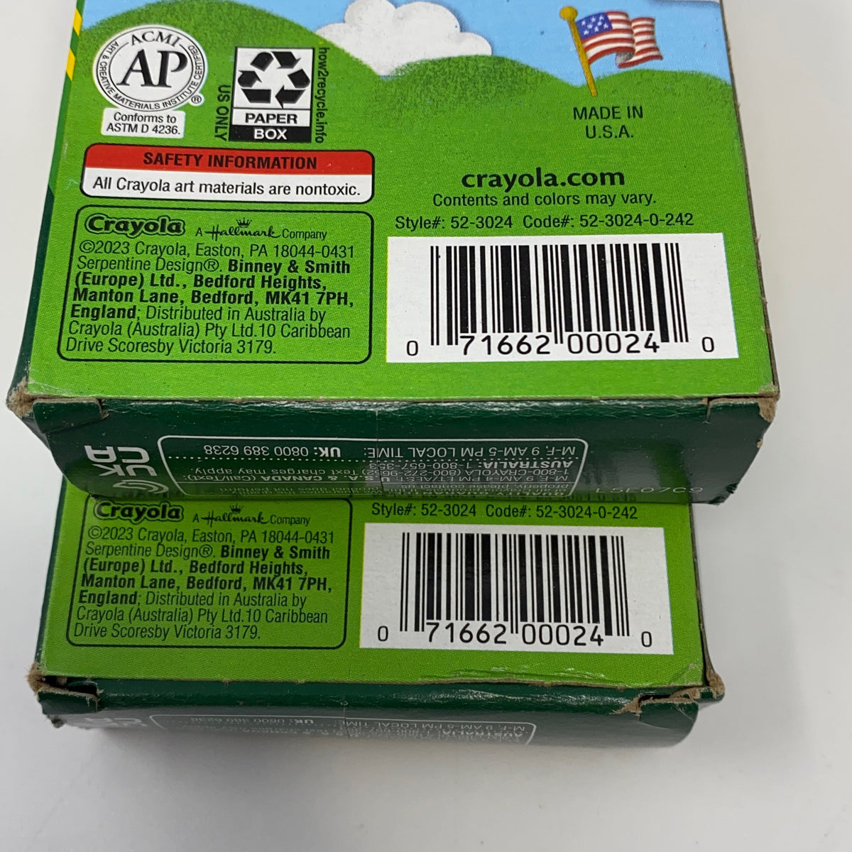 Serial #/Tag-LPNAC529927403