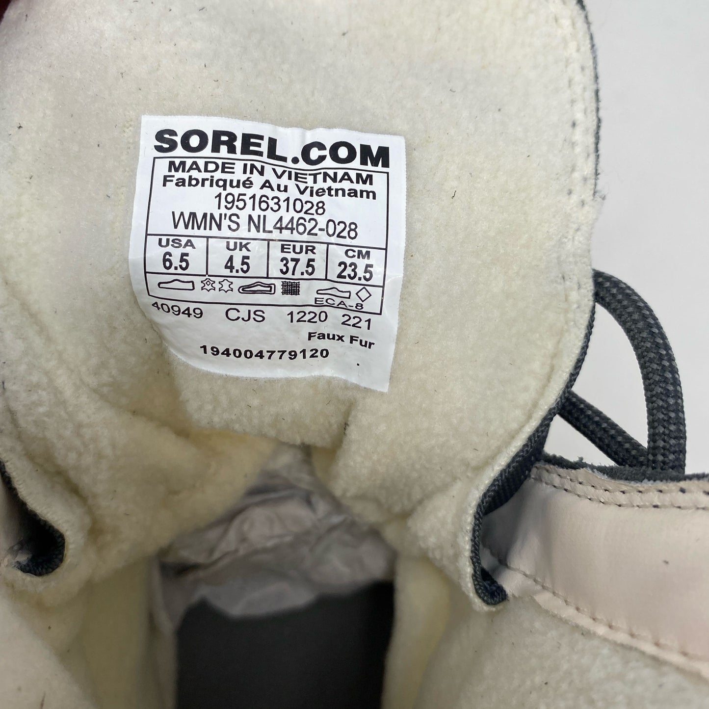 Serial #/Tag-UNT867585M17